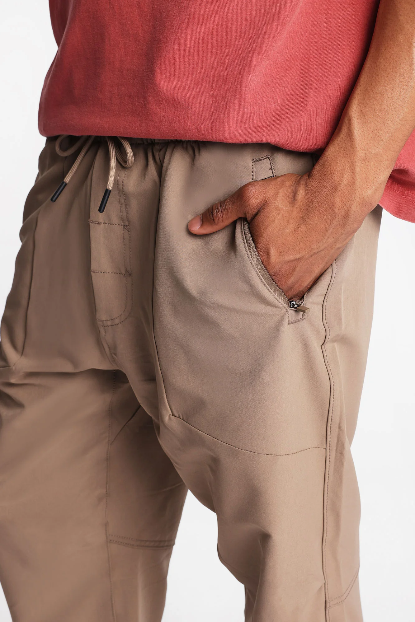 Zip-Pockets Traveler Jogger - Image 14