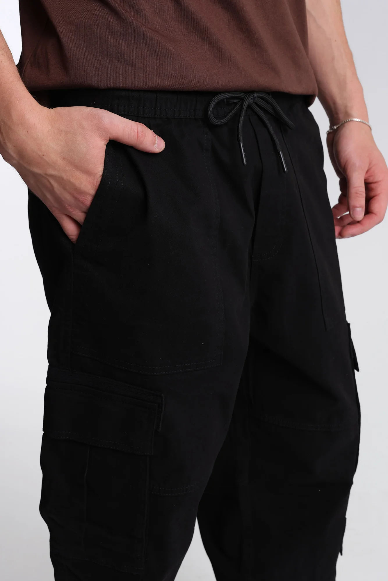 North Western Porkchop Cargo Twill Pants - Image 3