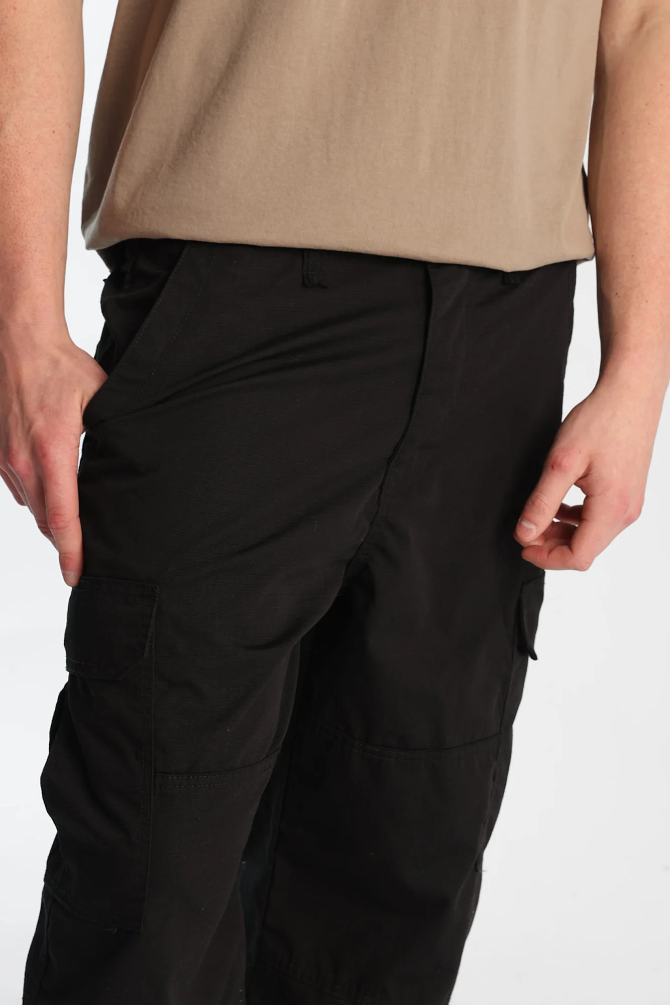 North Western Baggy Skater Cargo Ripstop Twill Pants - Image 3
