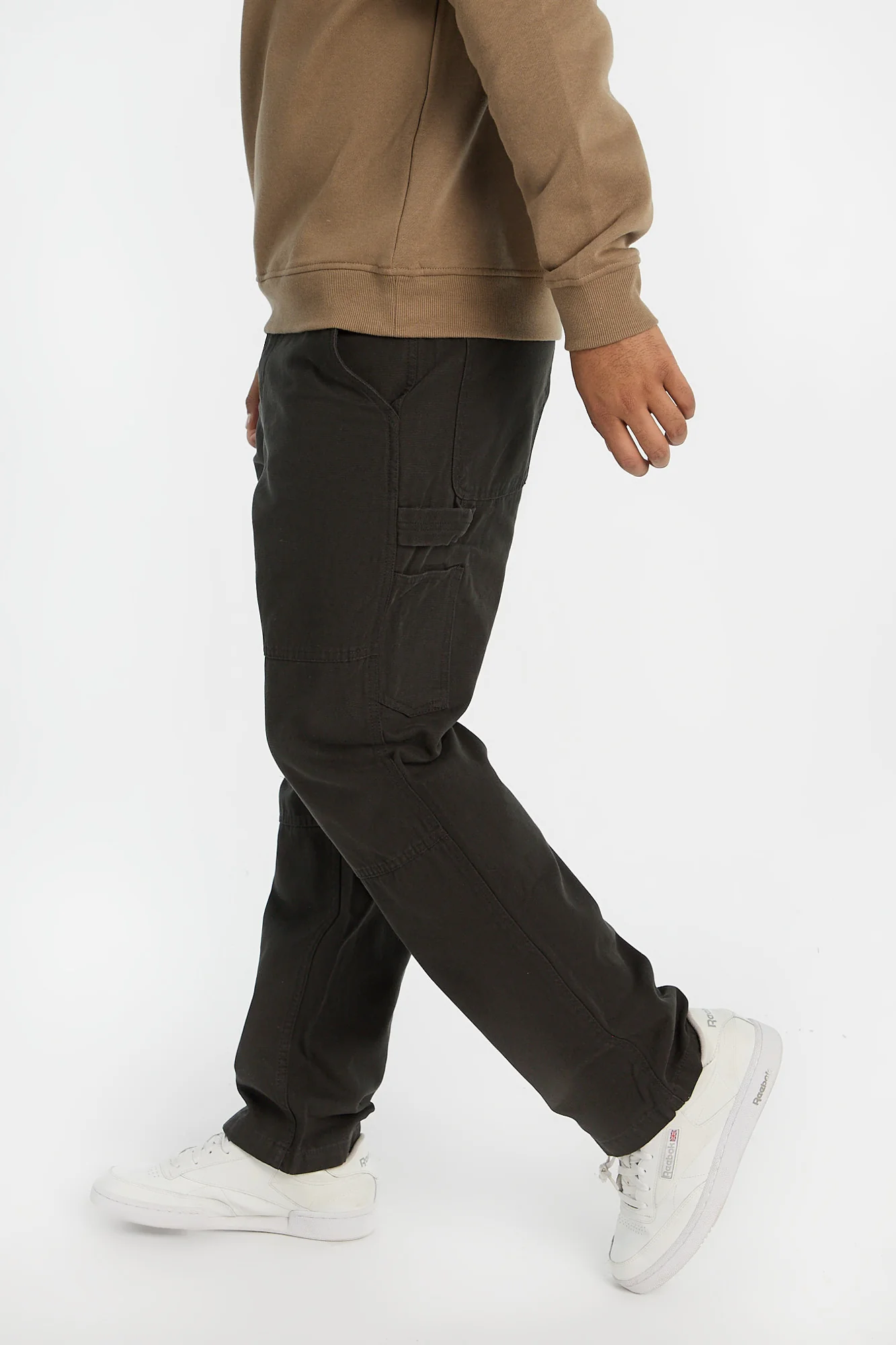 Cotton Canvas Utility Carpenter Pants - Image 11