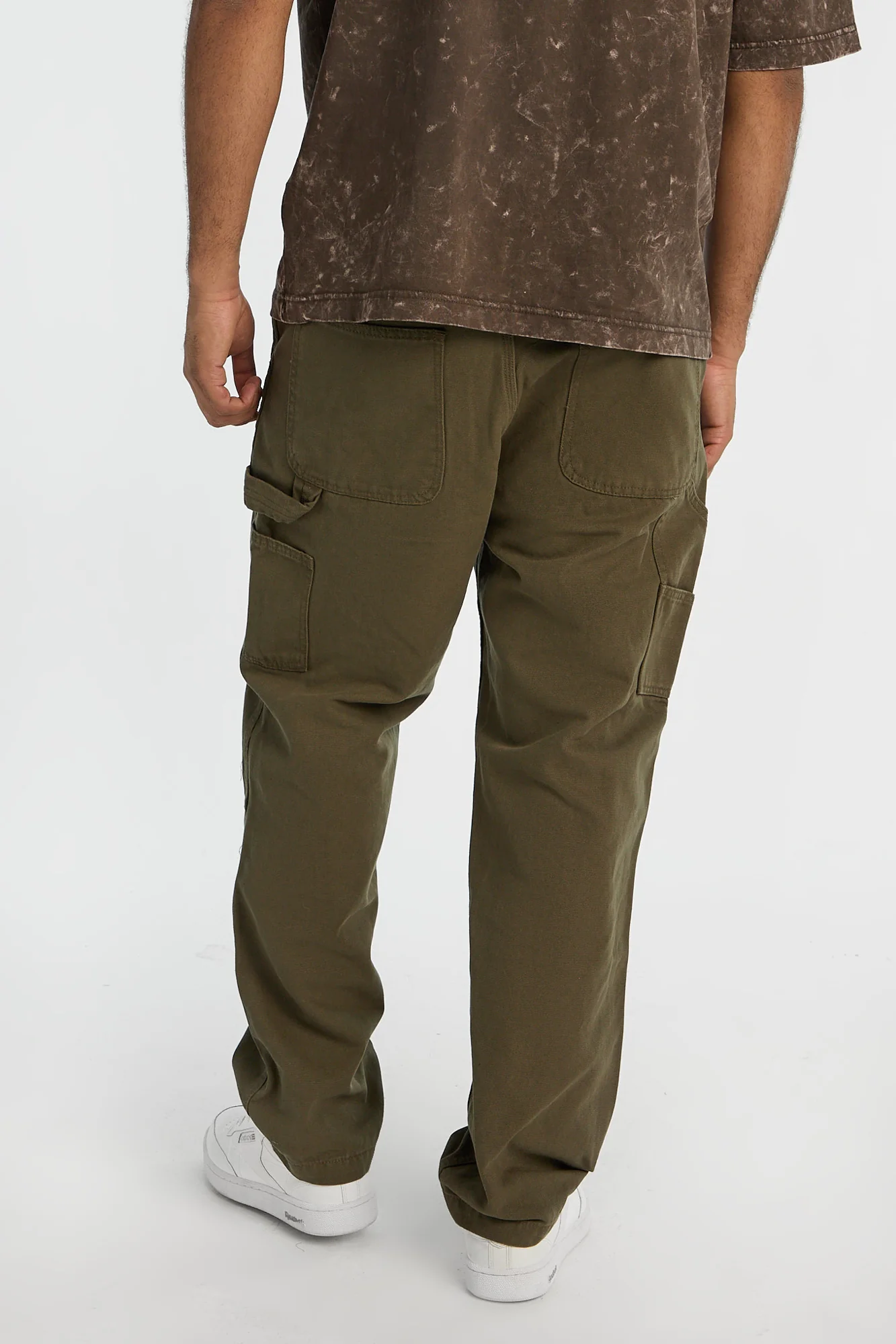 Cotton Canvas Utility Carpenter Pants - Image 15