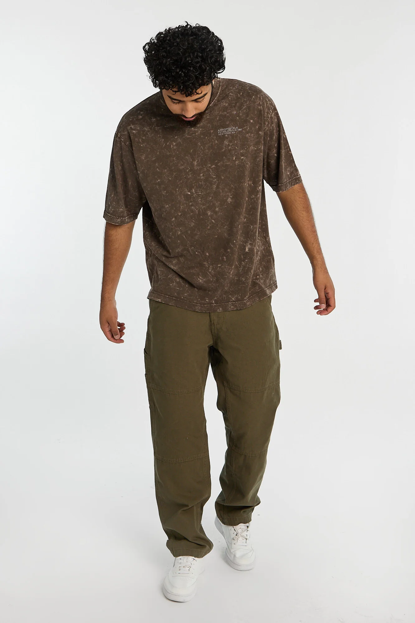 Cotton Canvas Utility Carpenter Pants - Image 16