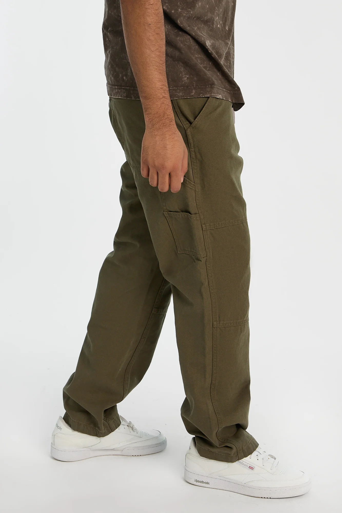 Cotton Canvas Utility Carpenter Pants - Image 17