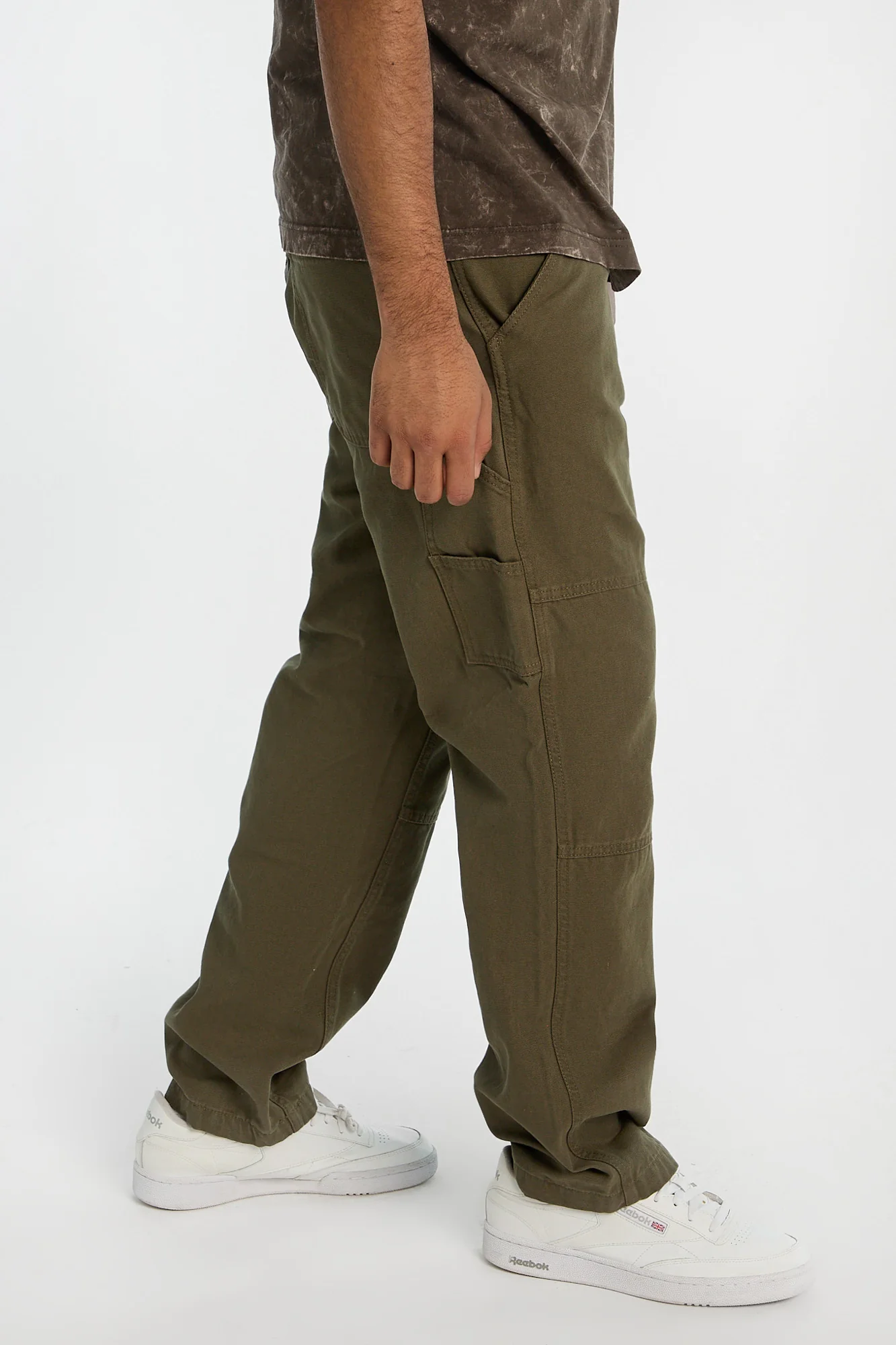 Cotton Canvas Utility Carpenter Pants - Image 18