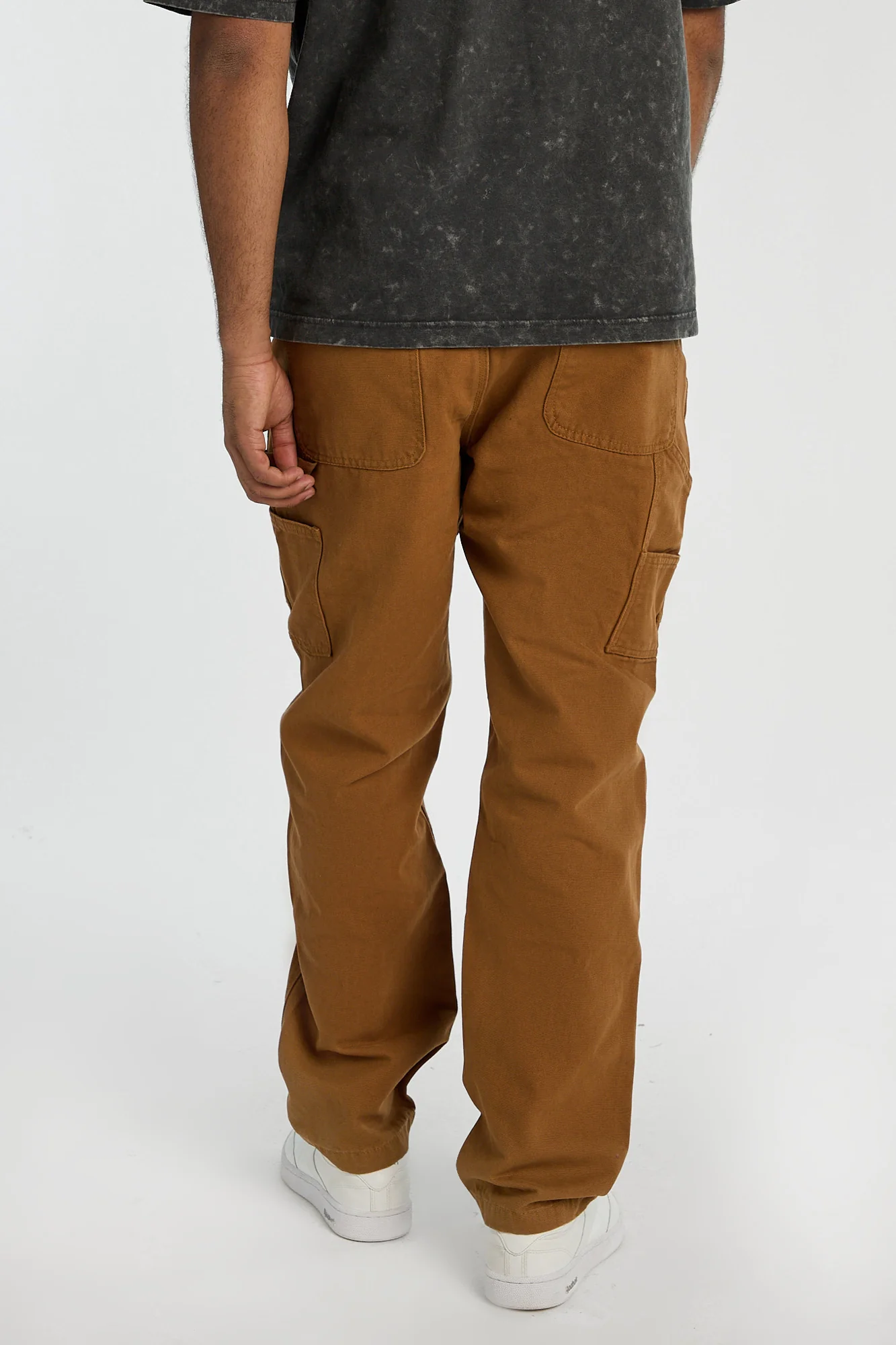 Cotton Canvas Utility Carpenter Pants - Image 20