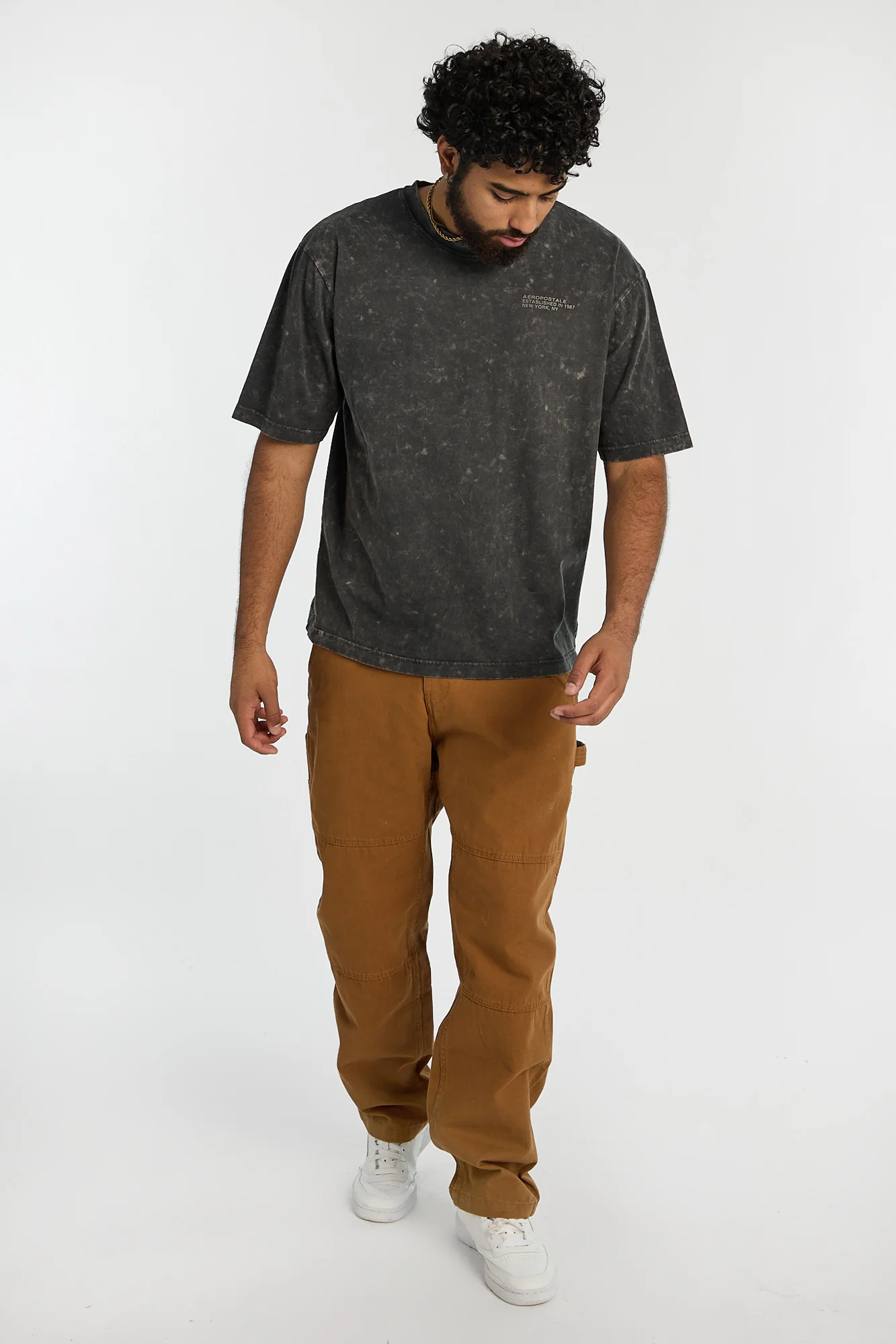 Cotton Canvas Utility Carpenter Pants - Image 21