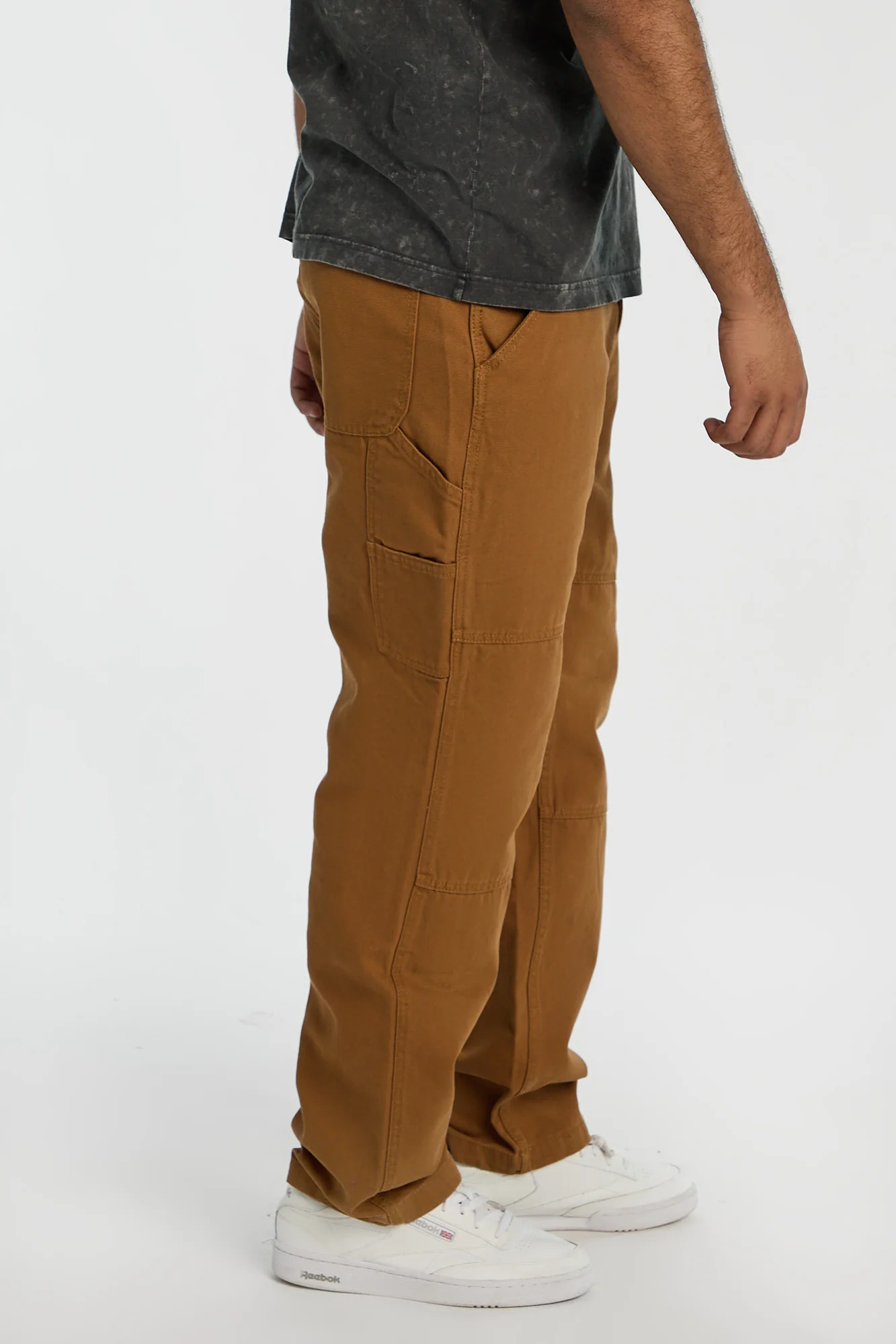 Cotton Canvas Utility Carpenter Pants - Image 22