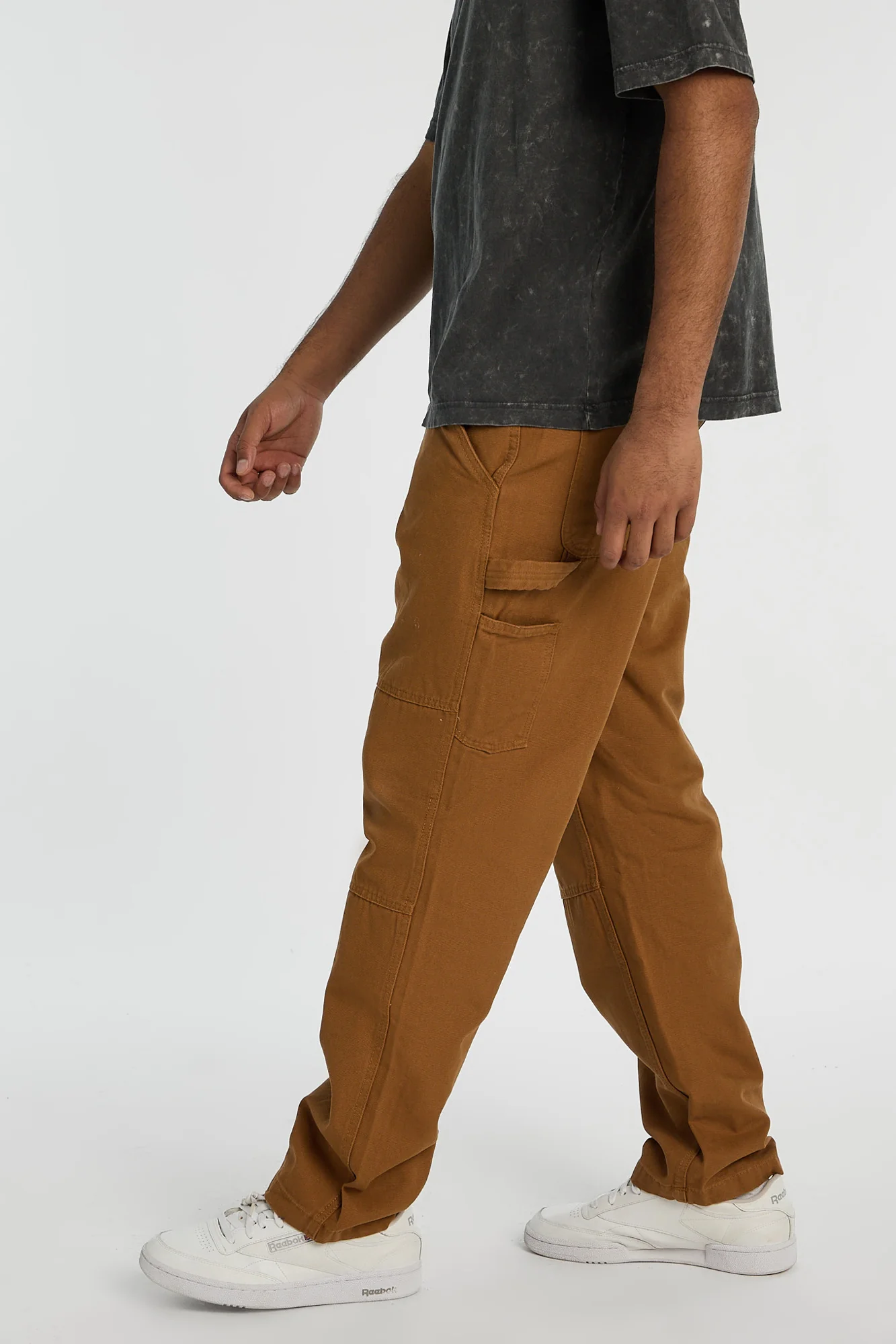 Cotton Canvas Utility Carpenter Pants - Image 23