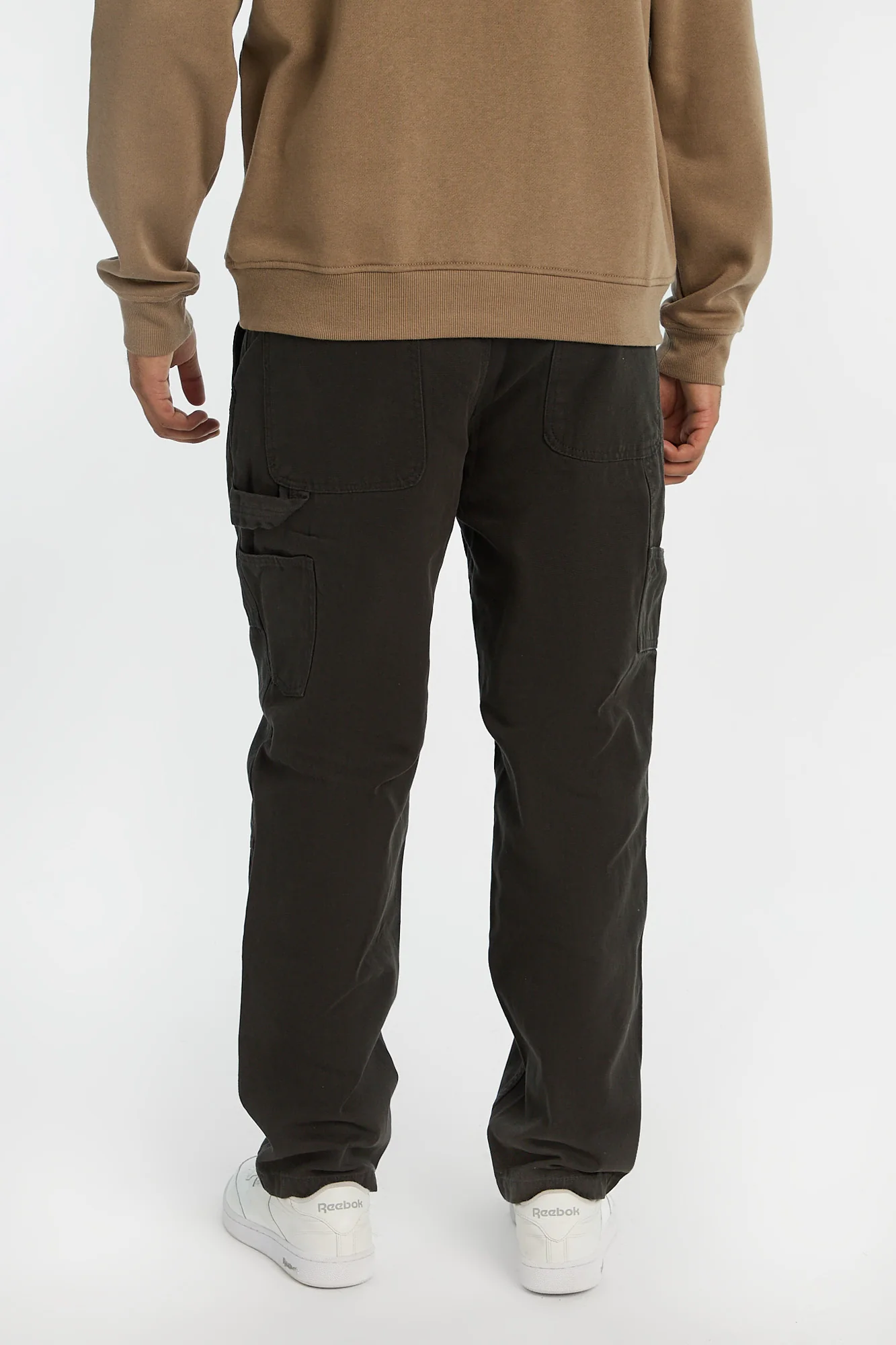 Cotton Canvas Utility Carpenter Pants - Image 9