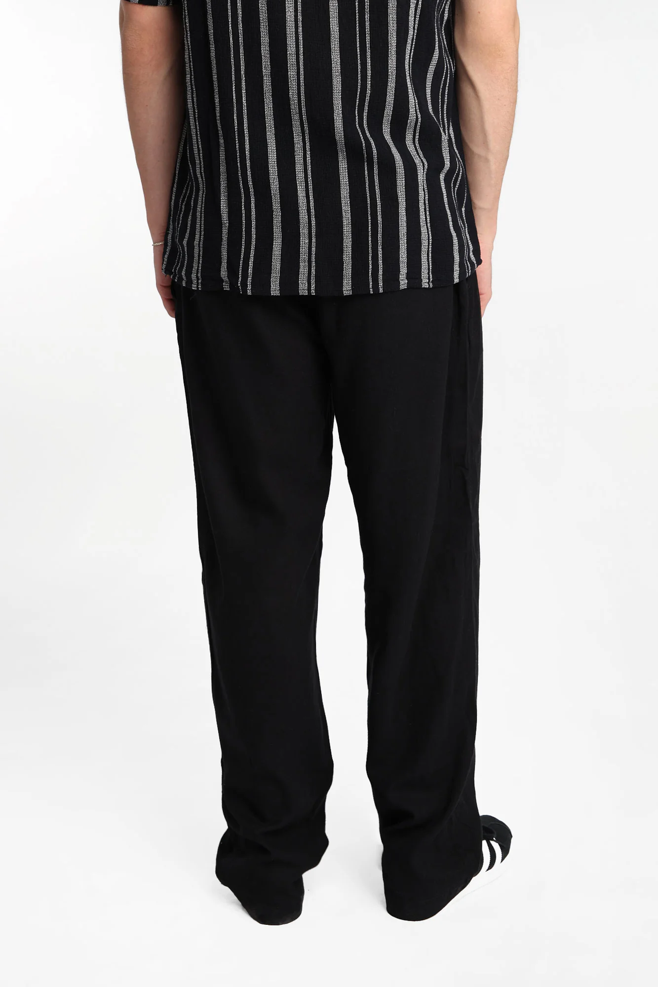 Linen-Blend Pull-On Pants - Image 11