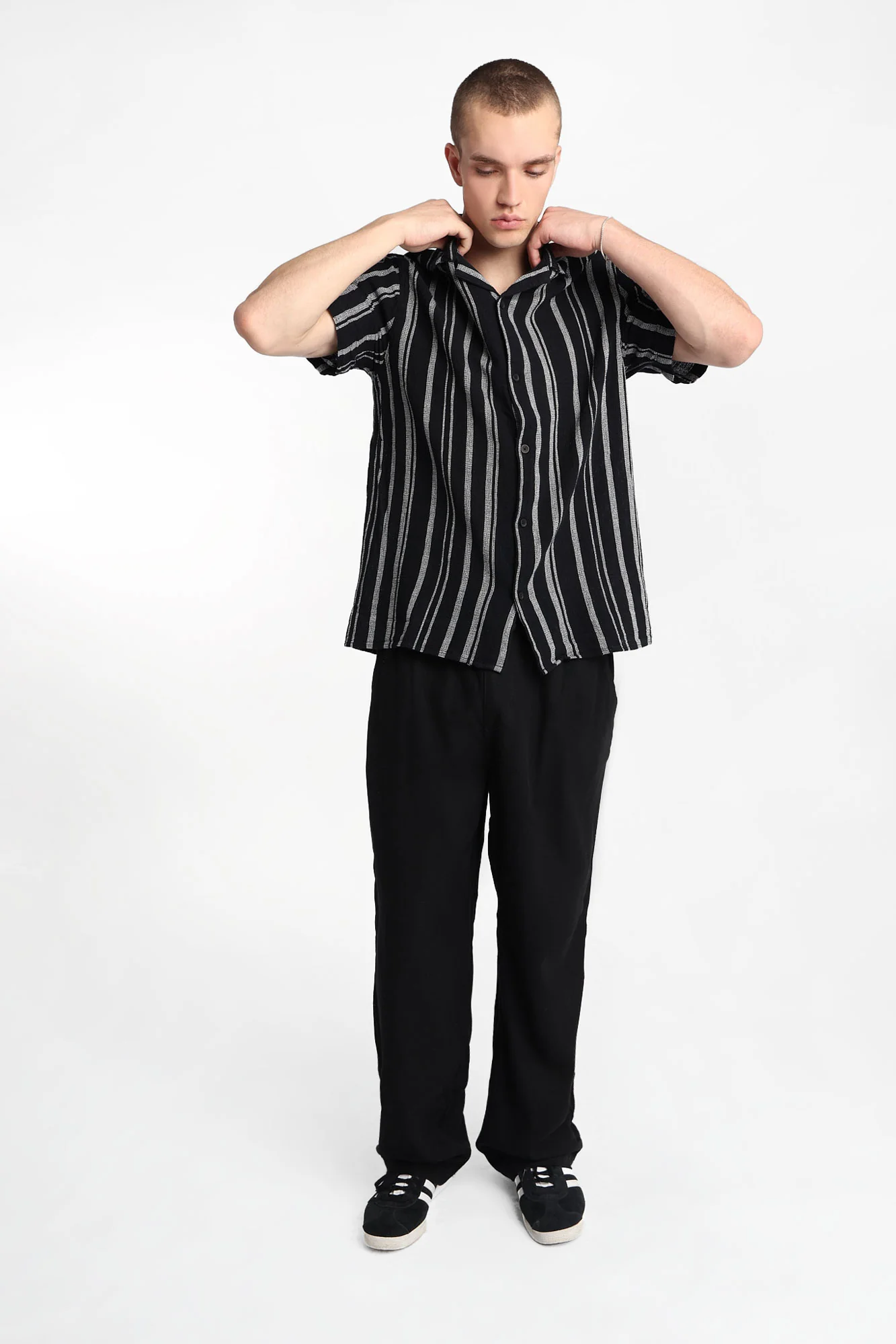 Linen-Blend Pull-On Pants - Image 12