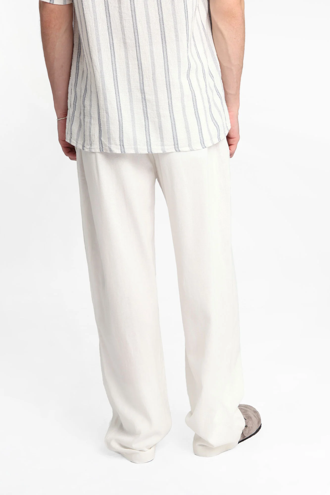 Linen-Blend Pull-On Pants - Image 15