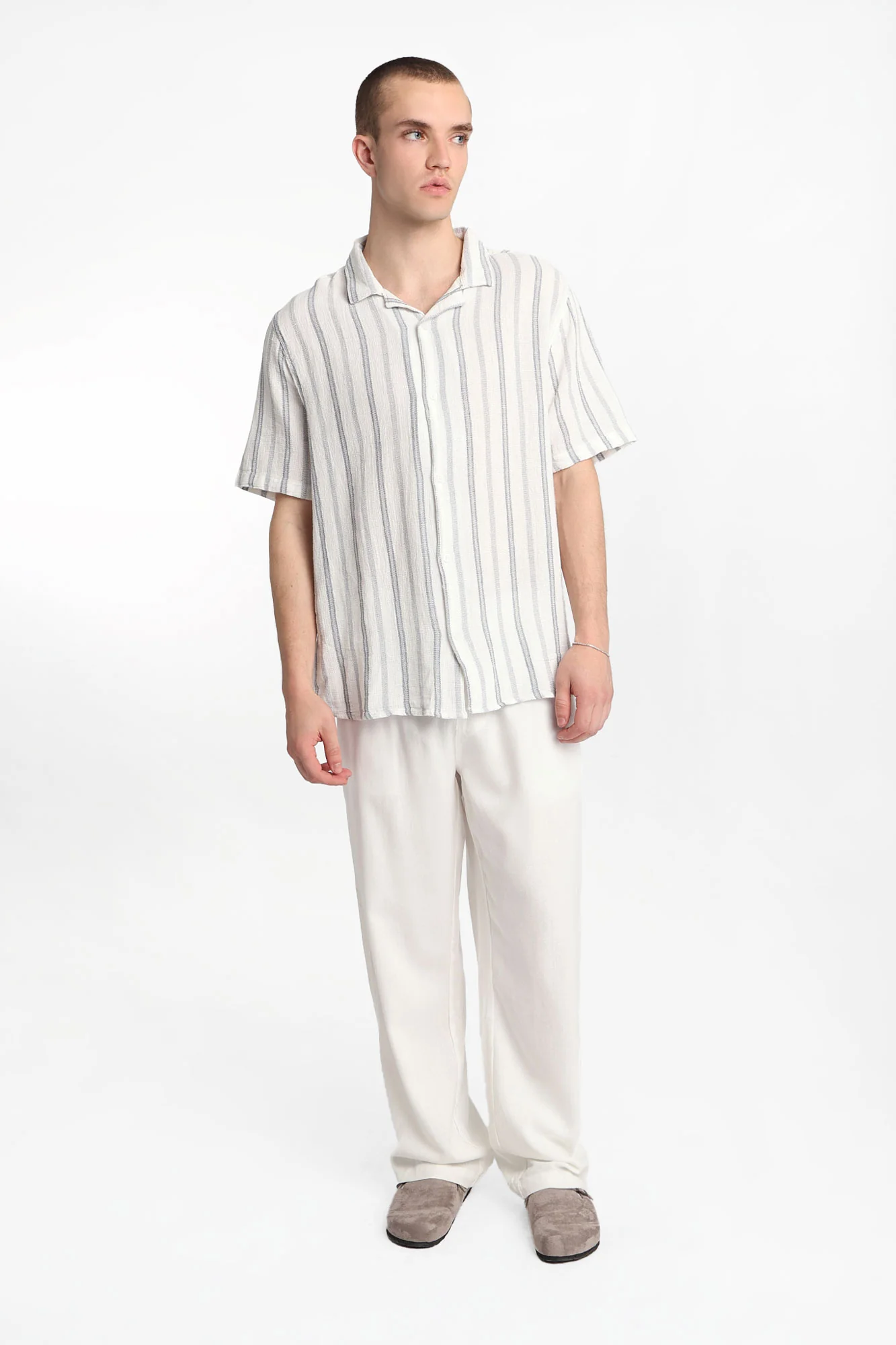 Linen-Blend Pull-On Pants - Image 16
