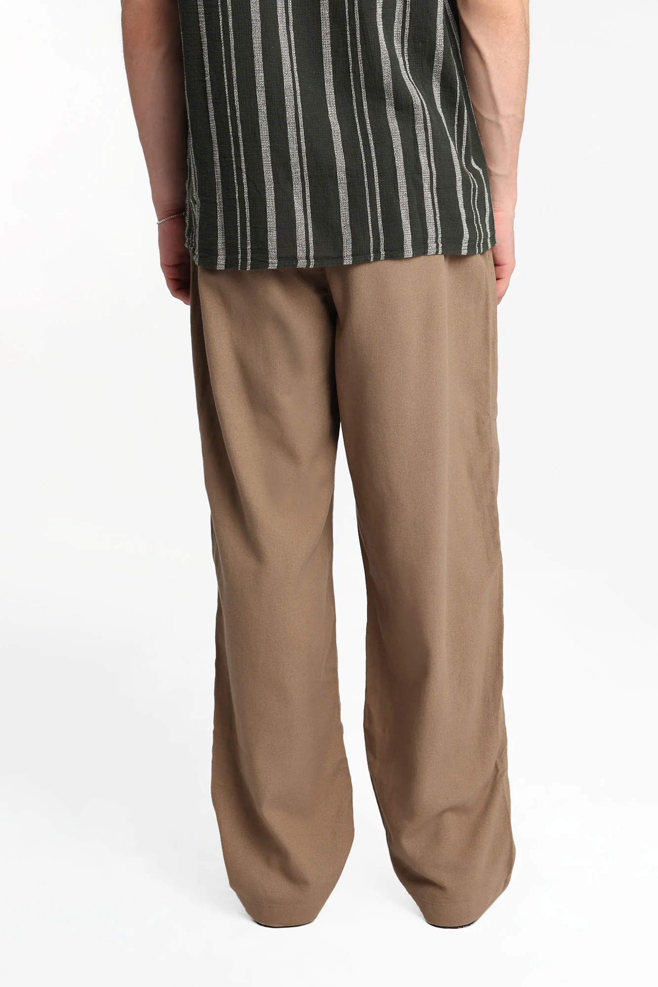 Linen-Blend Pull-On Pants - Image 19