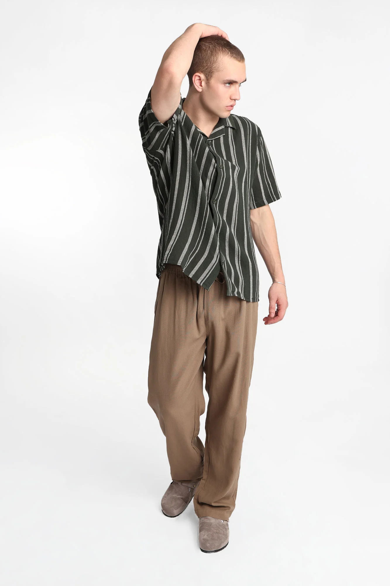 Linen-Blend Pull-On Pants - Image 20