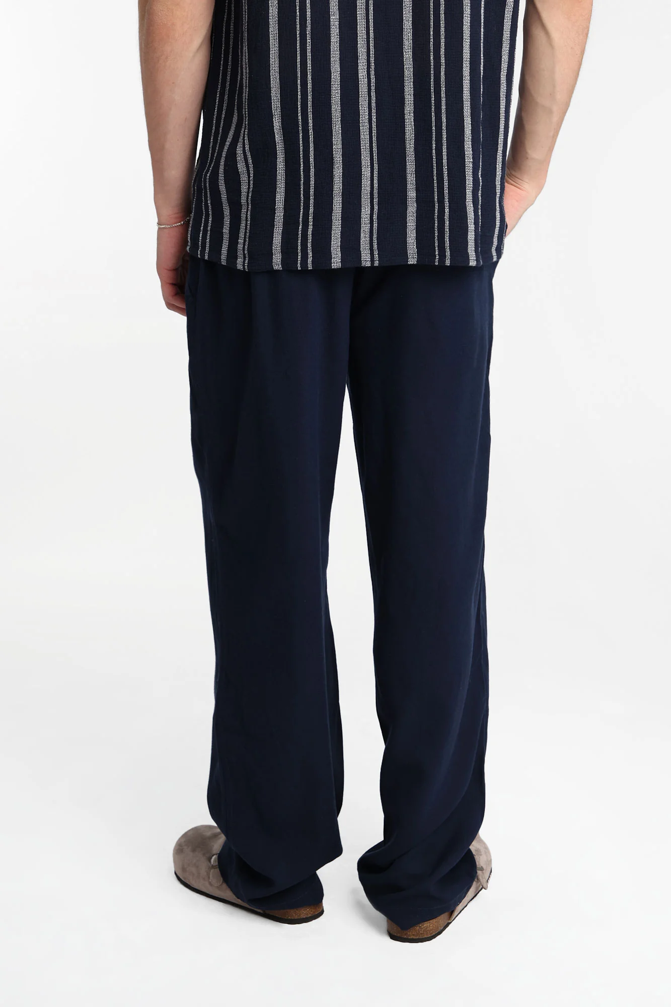 Linen-Blend Pull-On Pants - Image 23