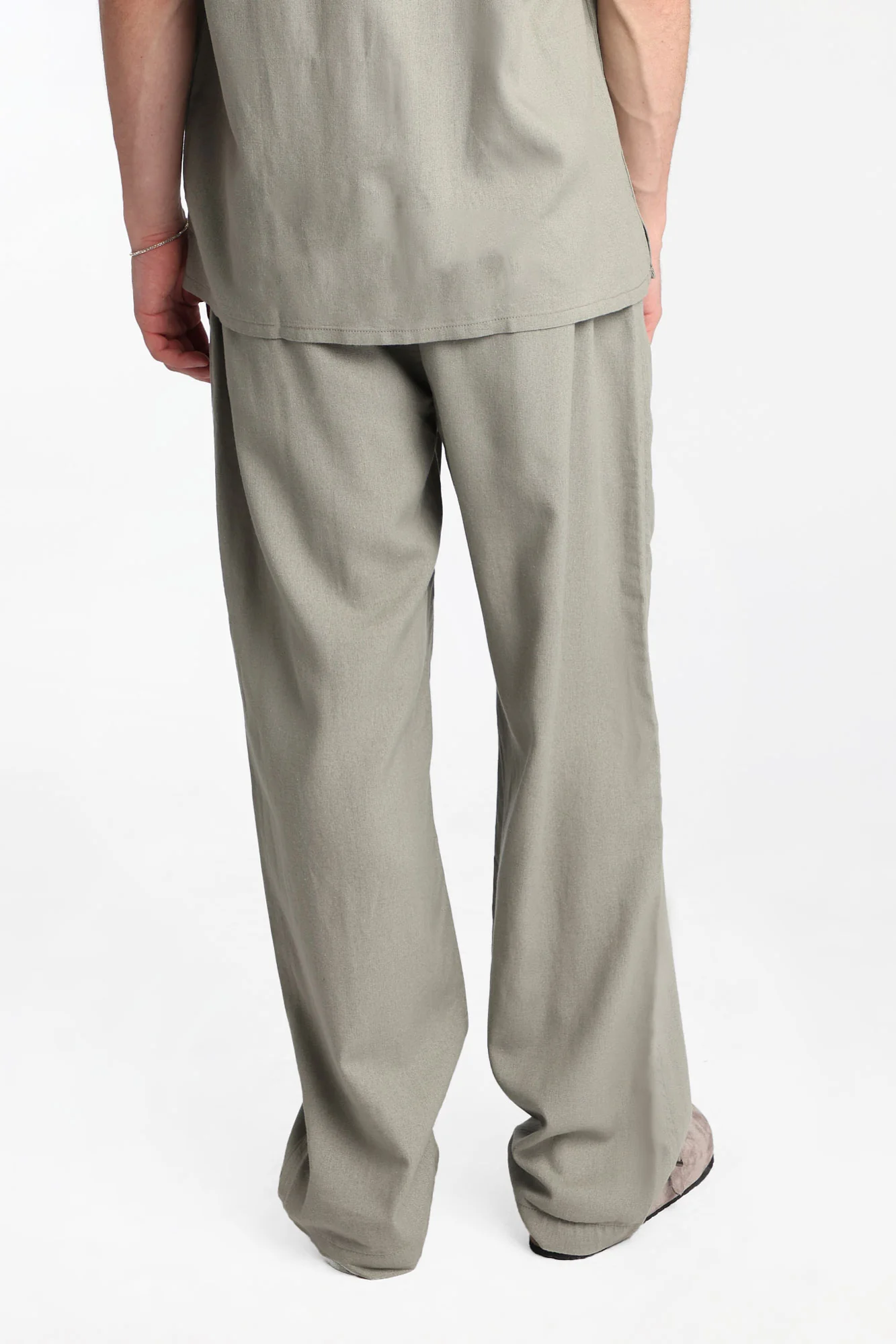 Linen-Blend Pull-On Pants - Image 27