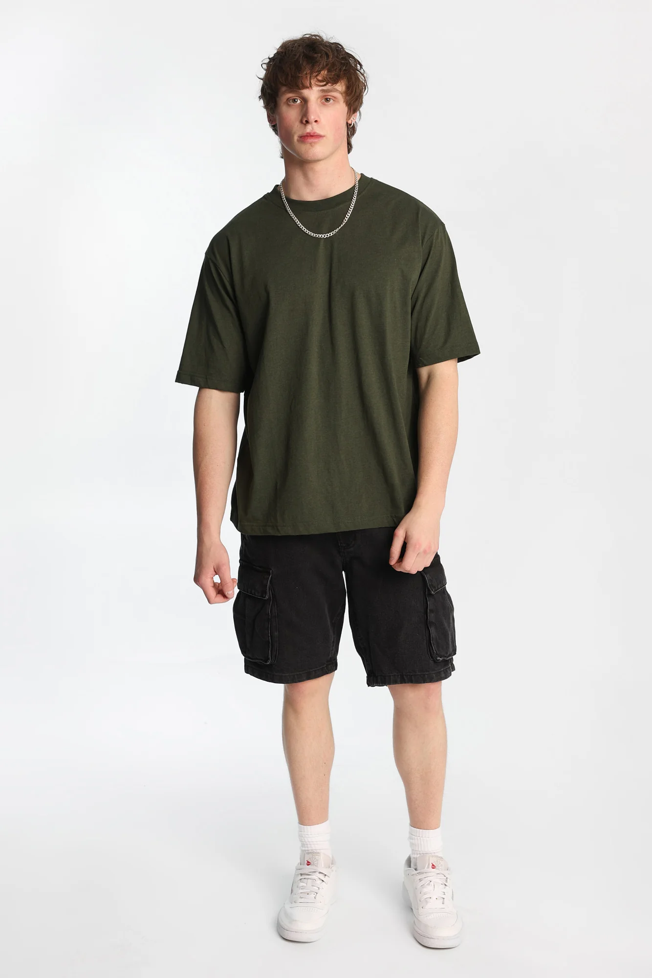 Cargo Denim Shorts - Image 4