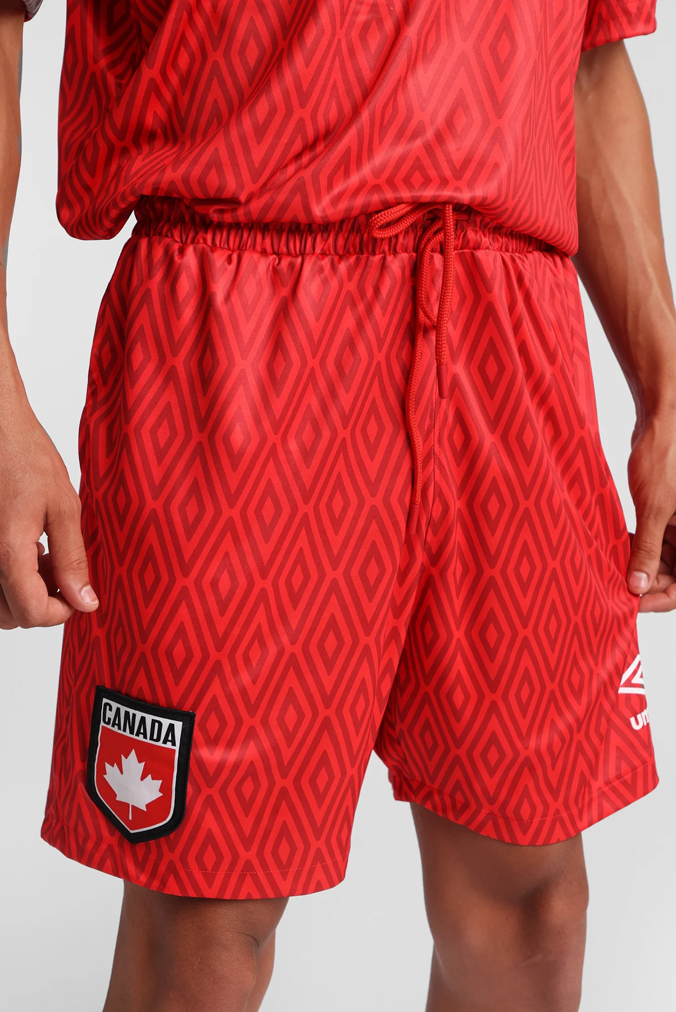 Umbro Team Canada Mesh Shorts - Image 3