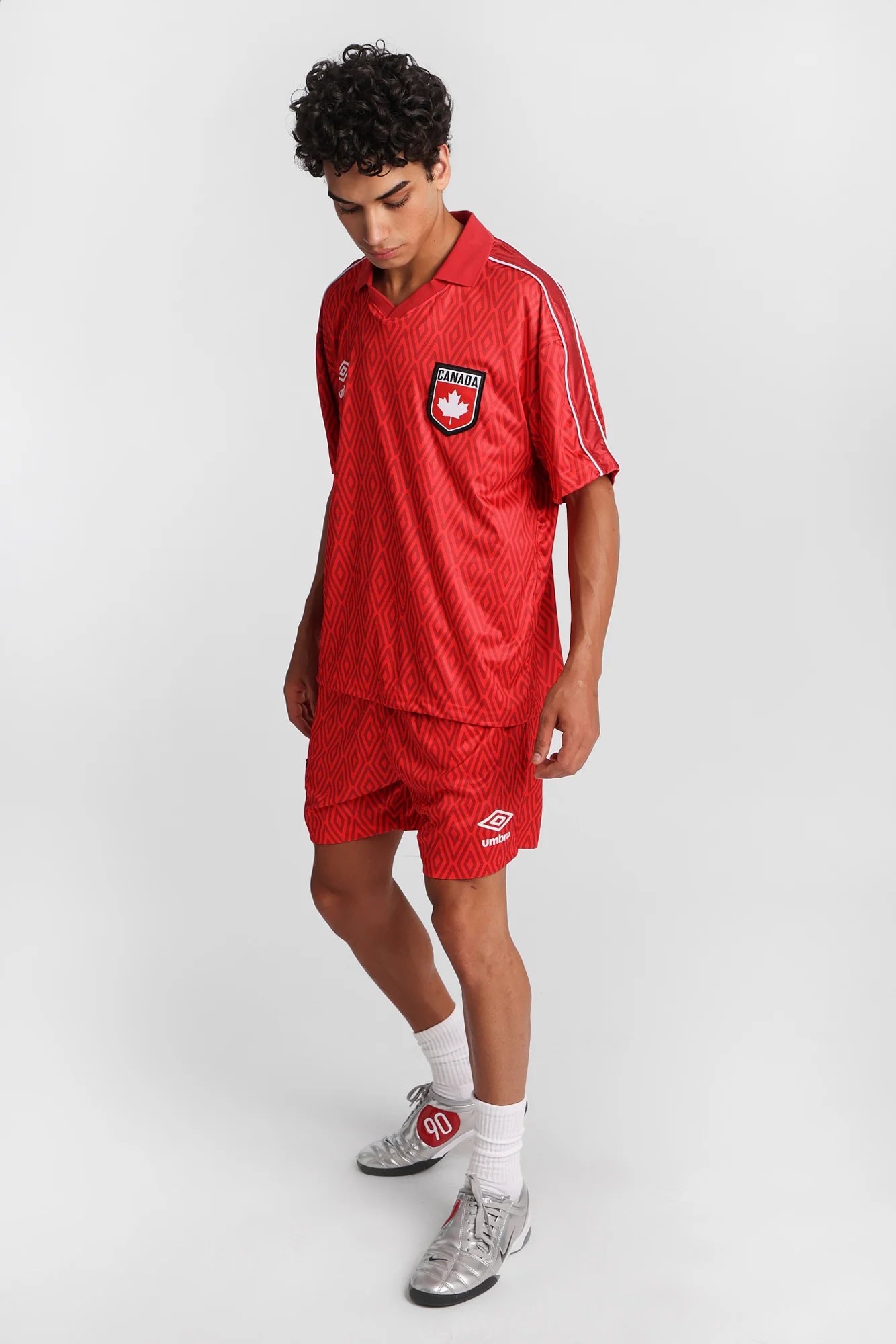 Umbro Team Canada Mesh Shorts - Image 6