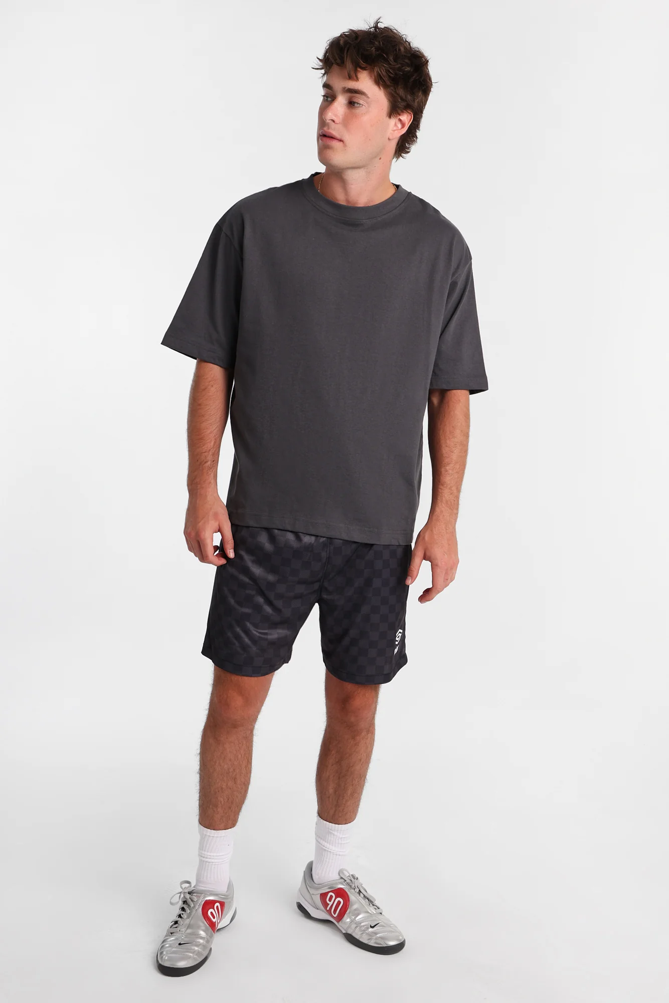 Umbro Checkerboard Mesh Shorts - Image 4