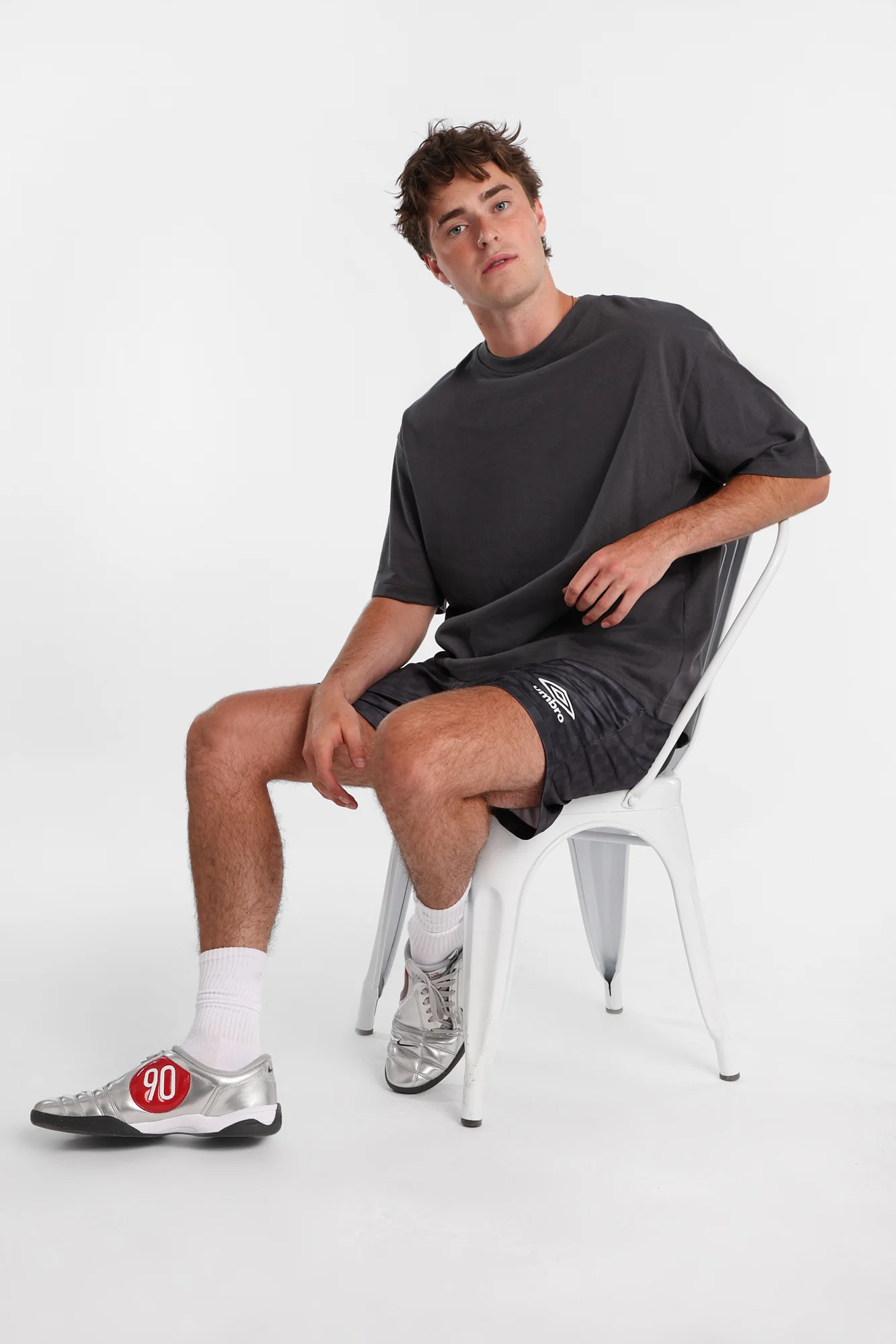Umbro Checkerboard Mesh Shorts - Image 5
