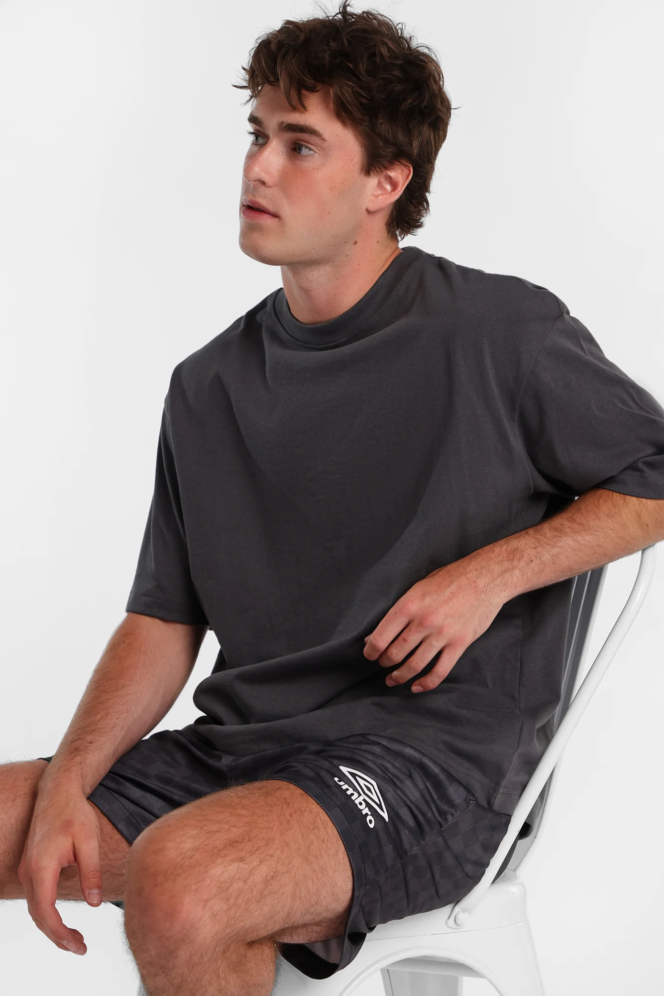 Umbro Checkerboard Mesh Shorts - Image 6