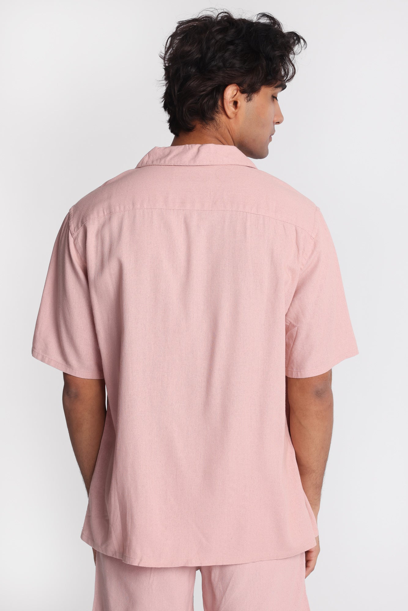 Linen-Blend Button-Up Shirt - Image 32