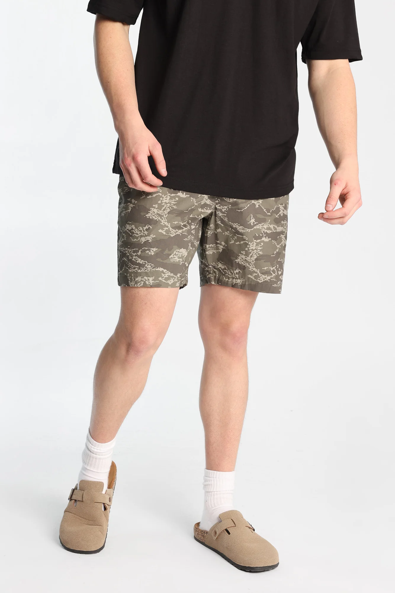 Poplin Everyday Shorts - Image 37