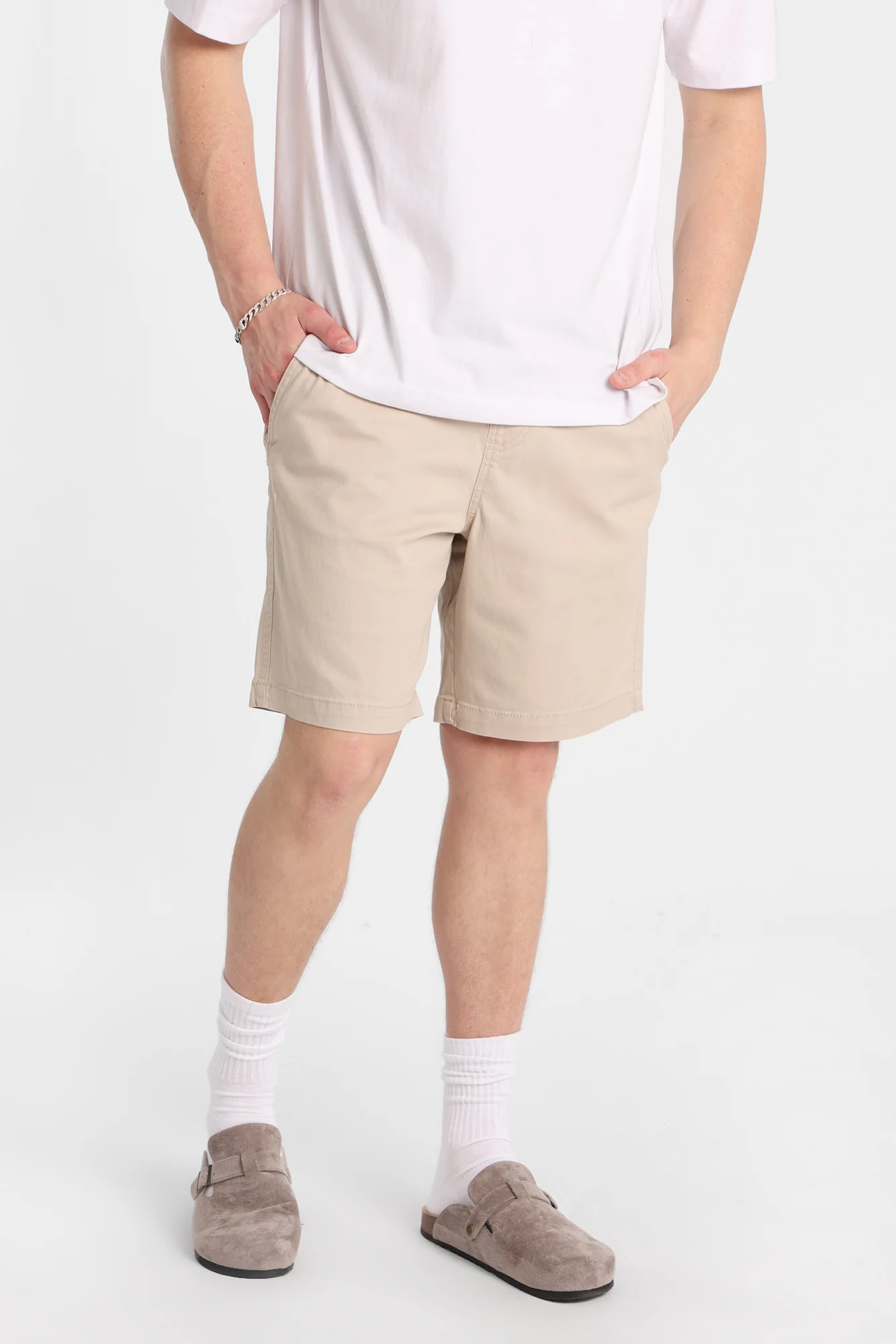 Twill Shorts - Image 17