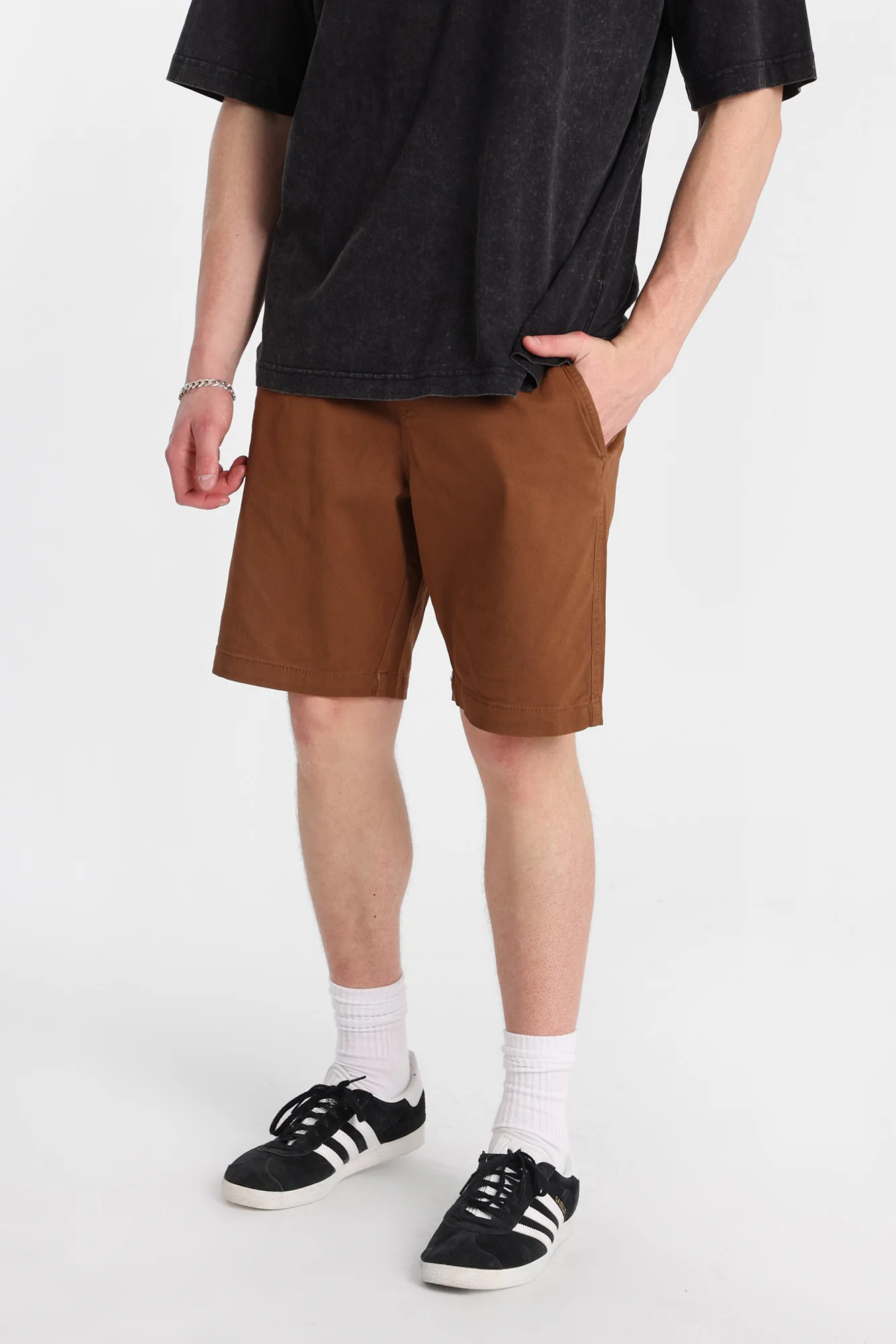 Twill Shorts - Image 21