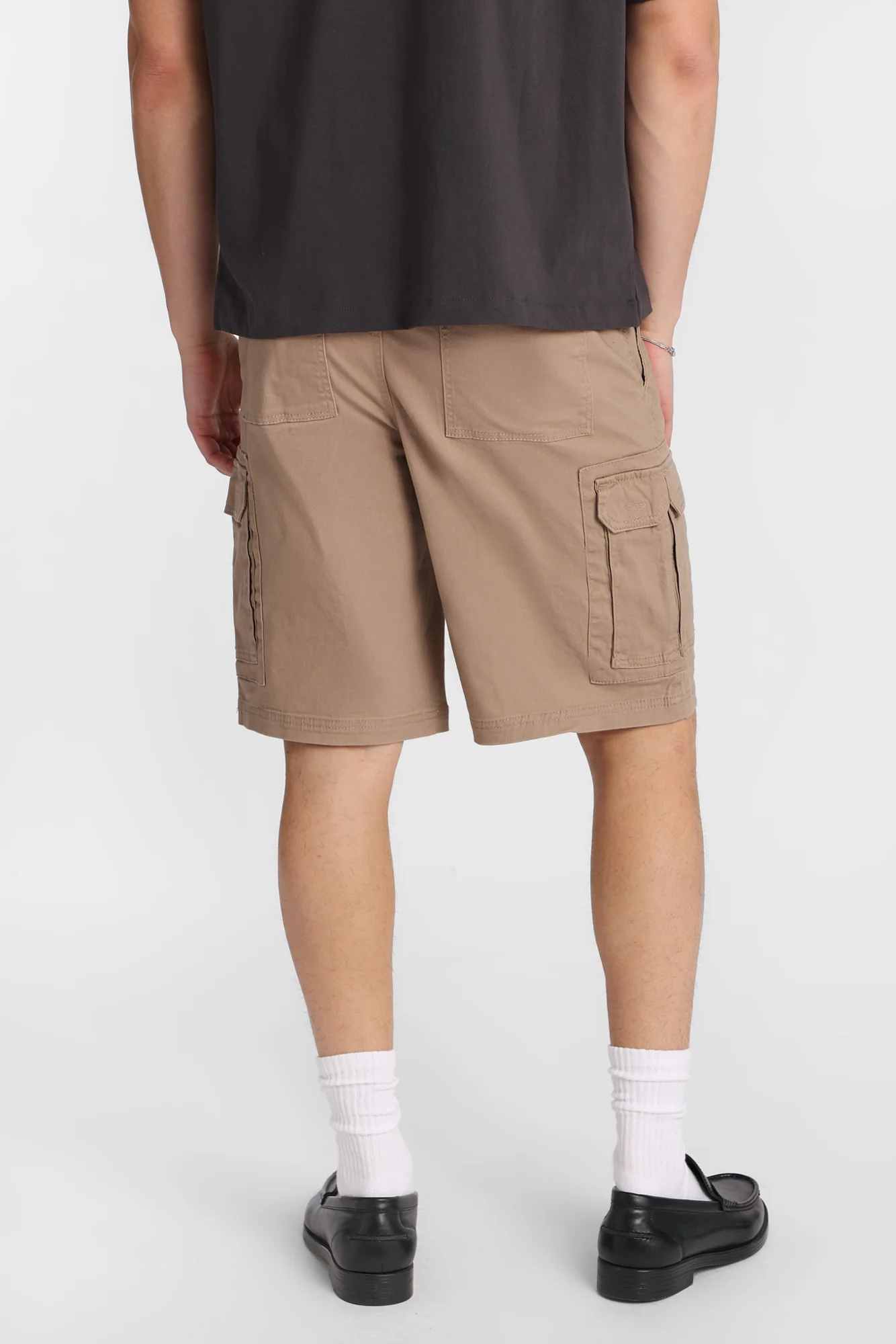 Twill Cargo Shorts - Image 13