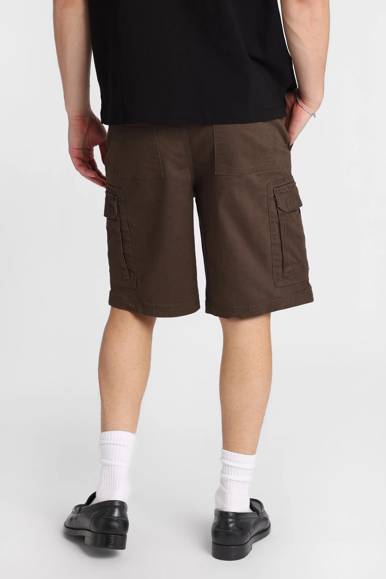 Twill Cargo Shorts - Image 18
