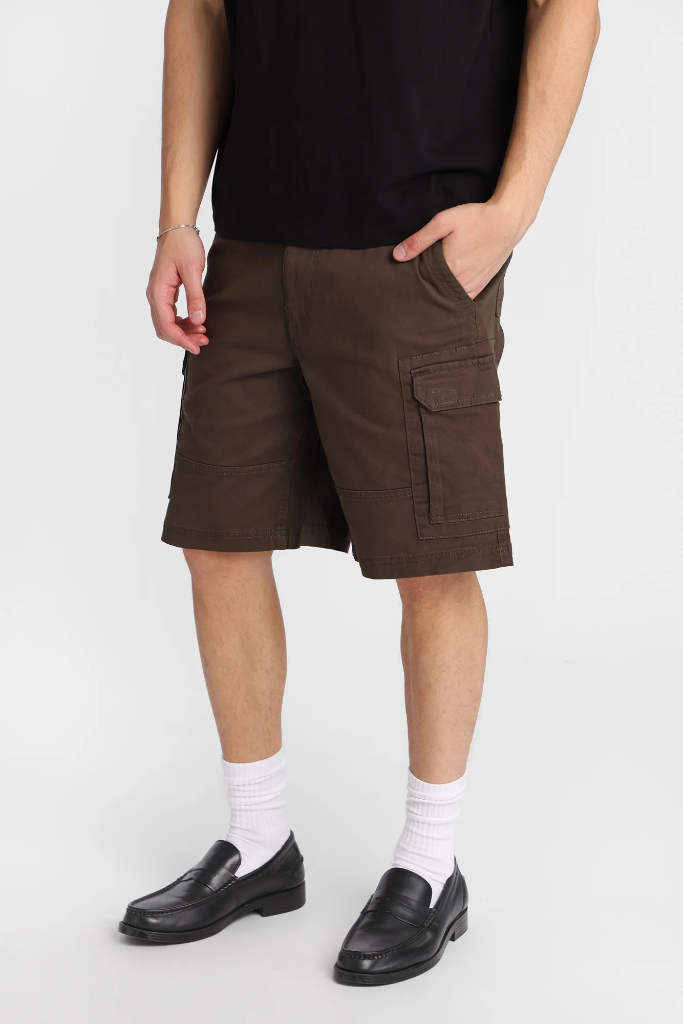 Twill Cargo Shorts - Image 20