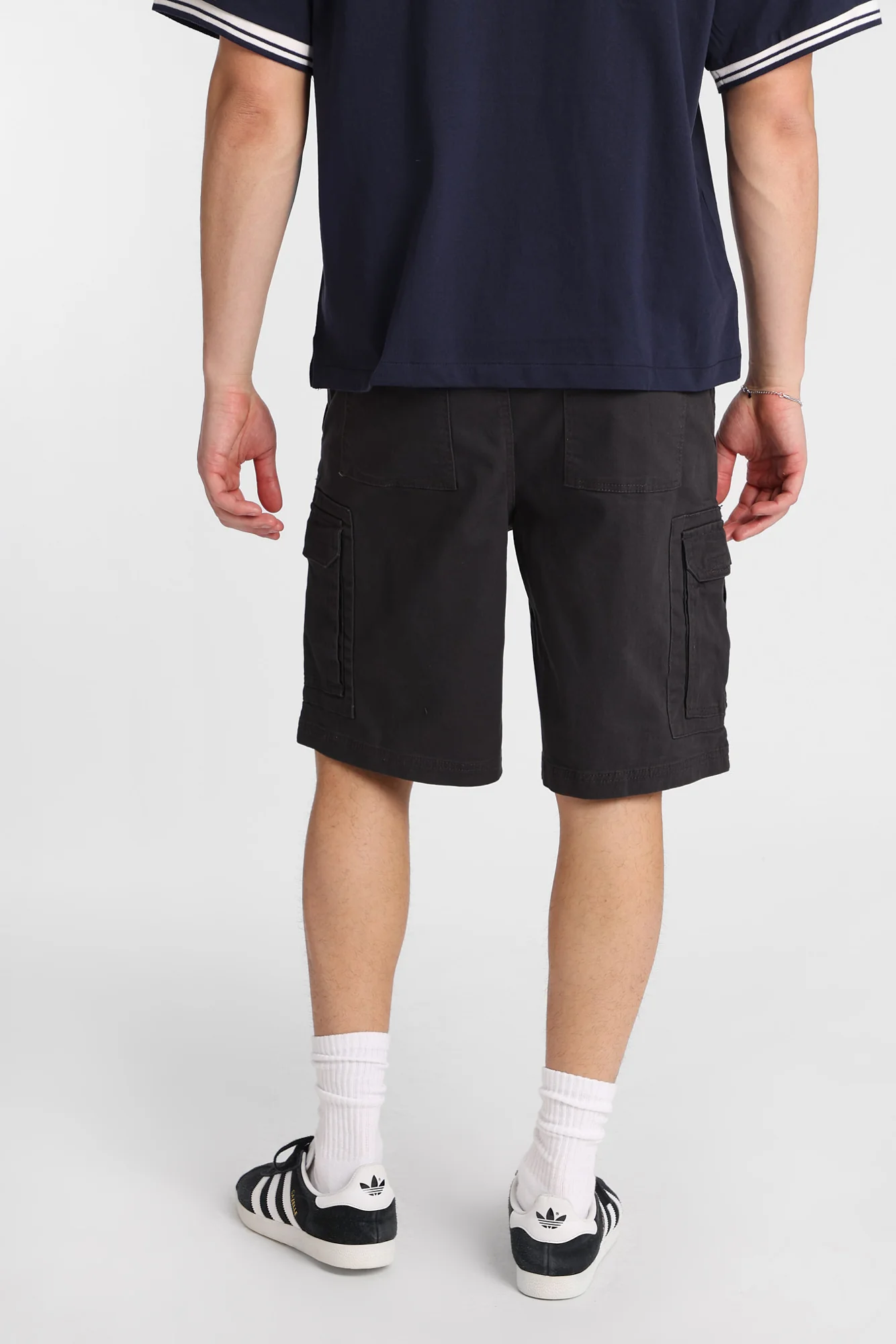 Twill Cargo Shorts - Image 8