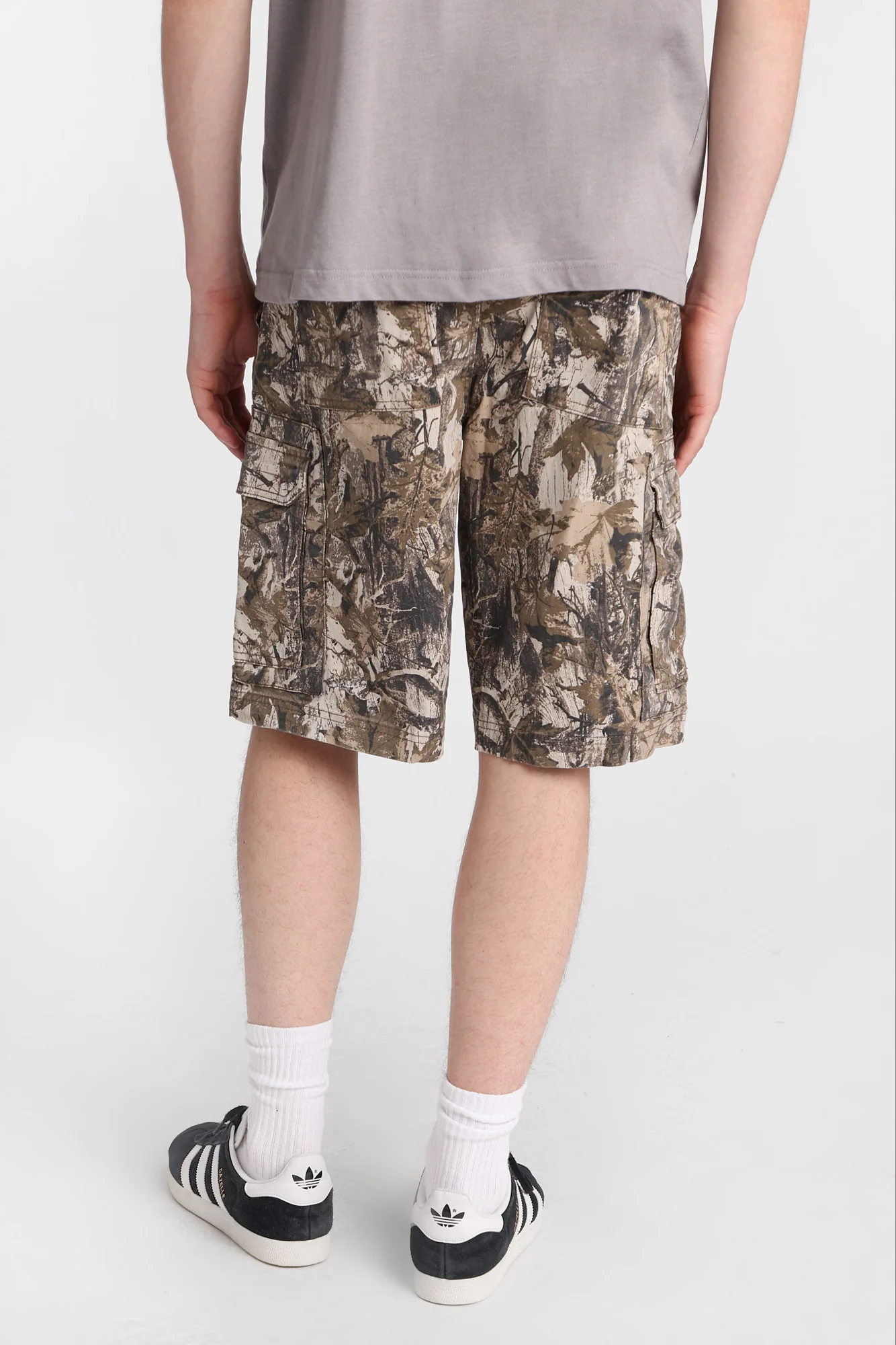 Cargo Twill Shorts - Image 3