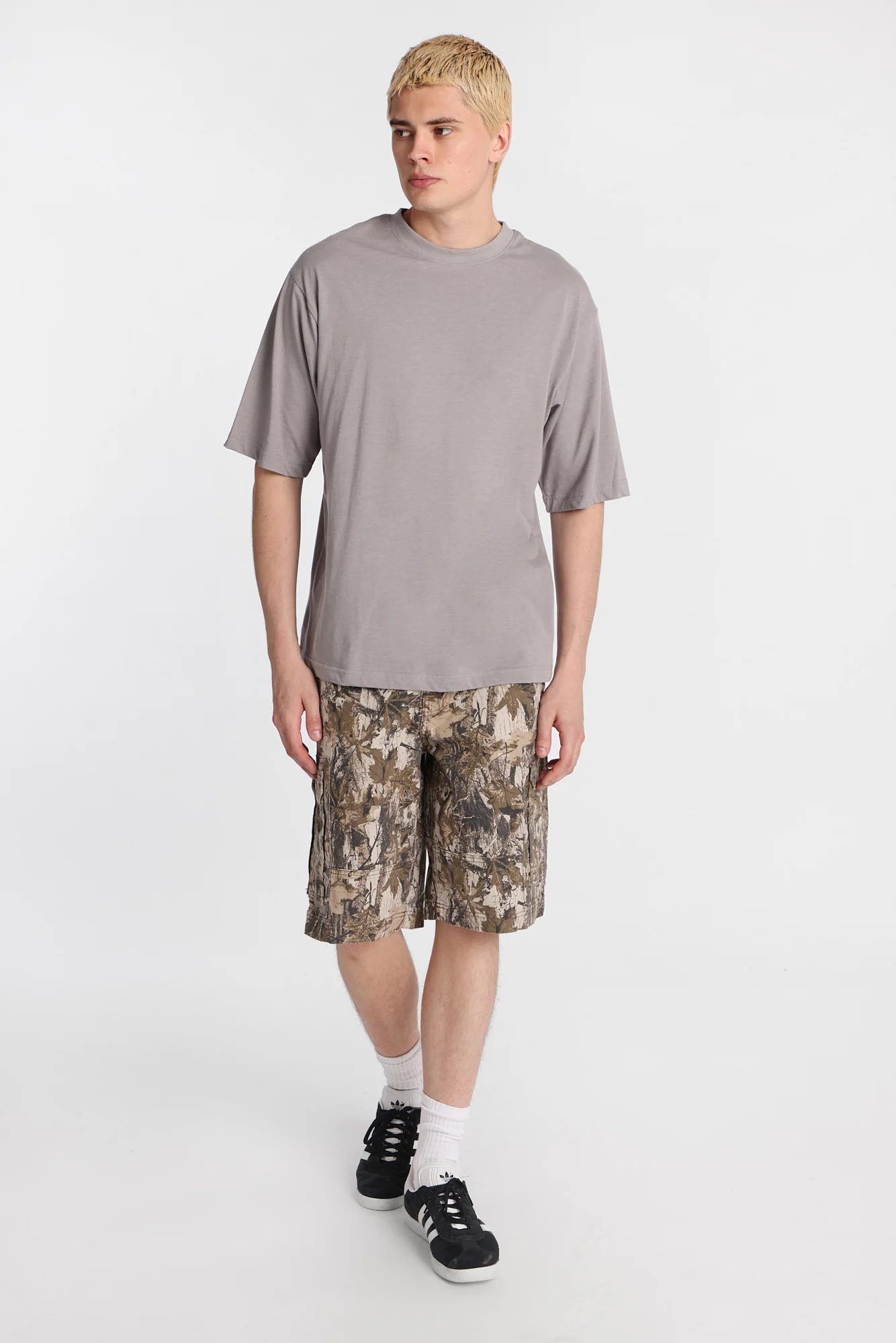 Cargo Twill Shorts - Image 4