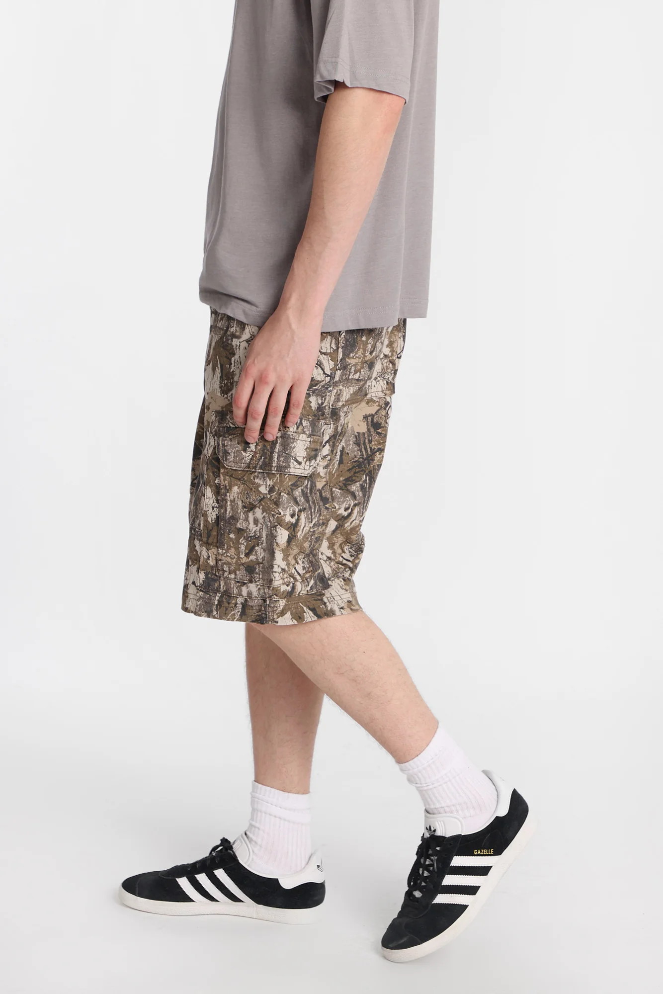 Cargo Twill Shorts - Image 5
