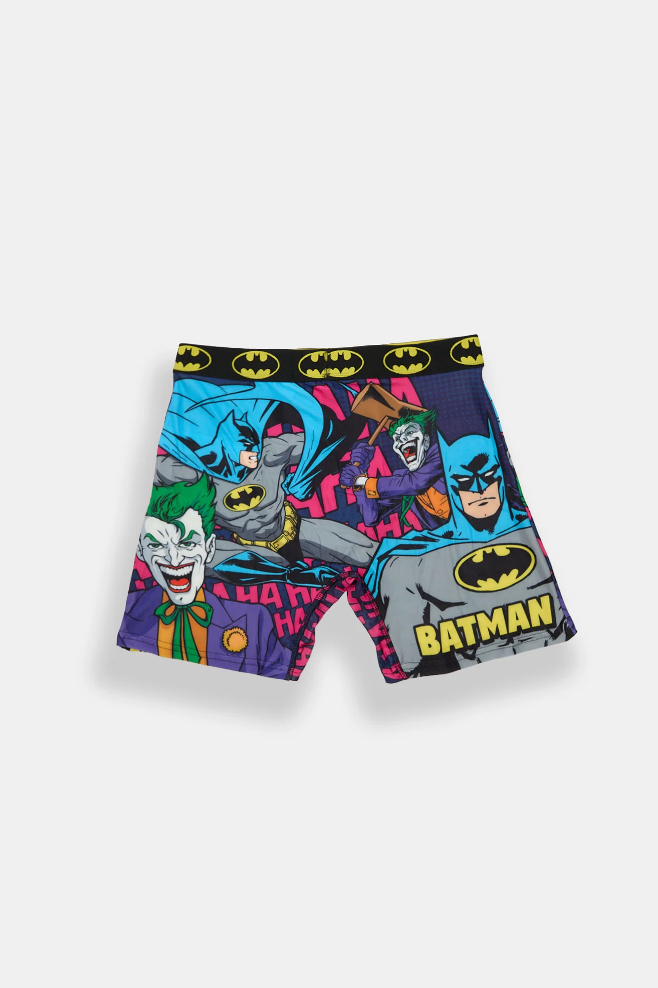 Batman & Joker Hahaha Printed Boxer Briefs - Image 2