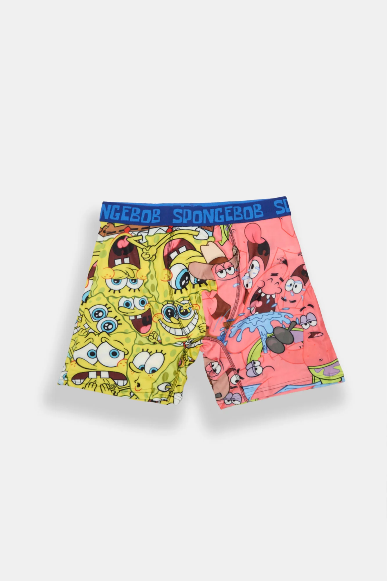 SpongeBob & Patrick Printed Boxer Briefs