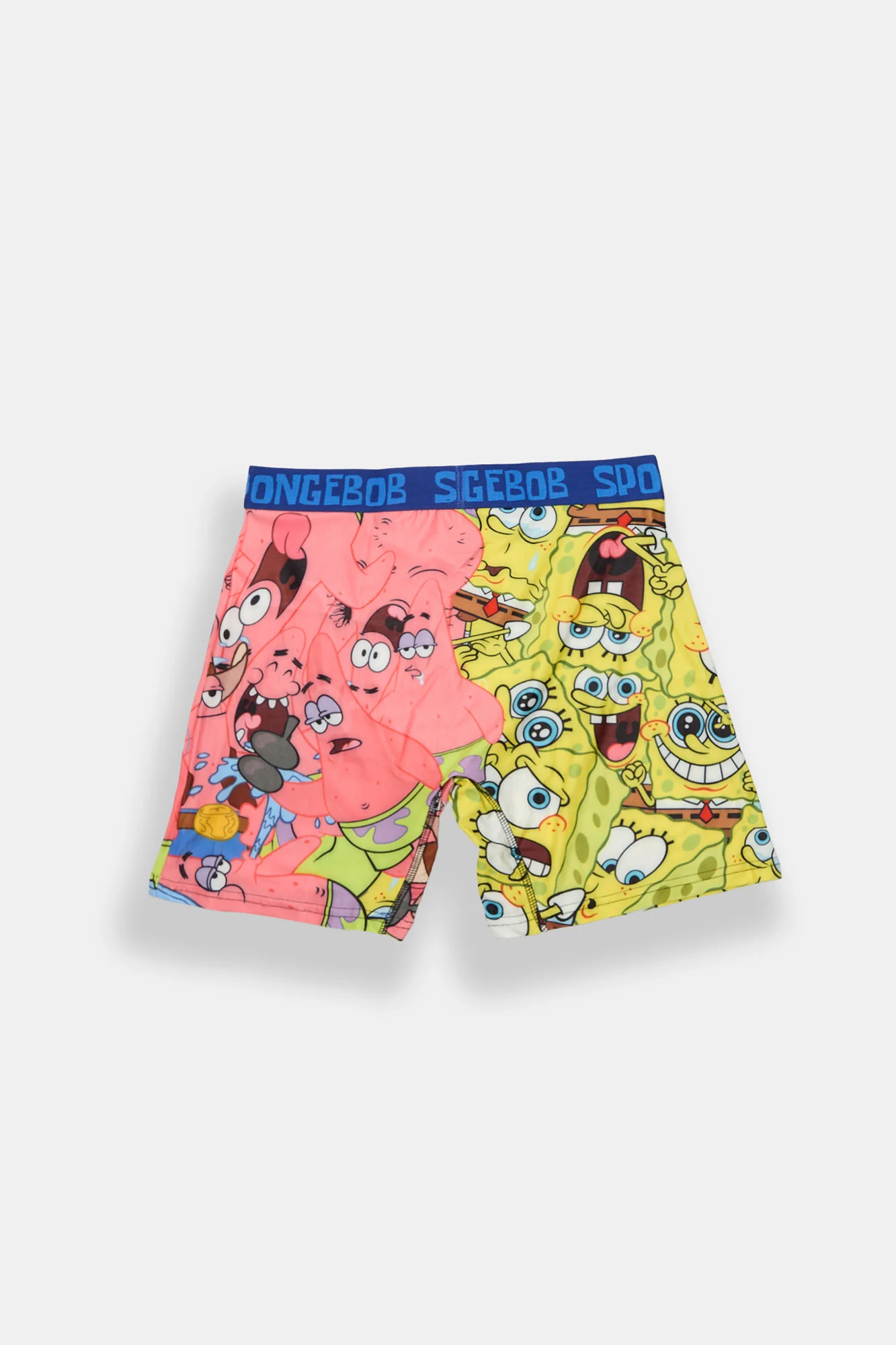 SpongeBob & Patrick Printed Boxer Briefs - Image 2