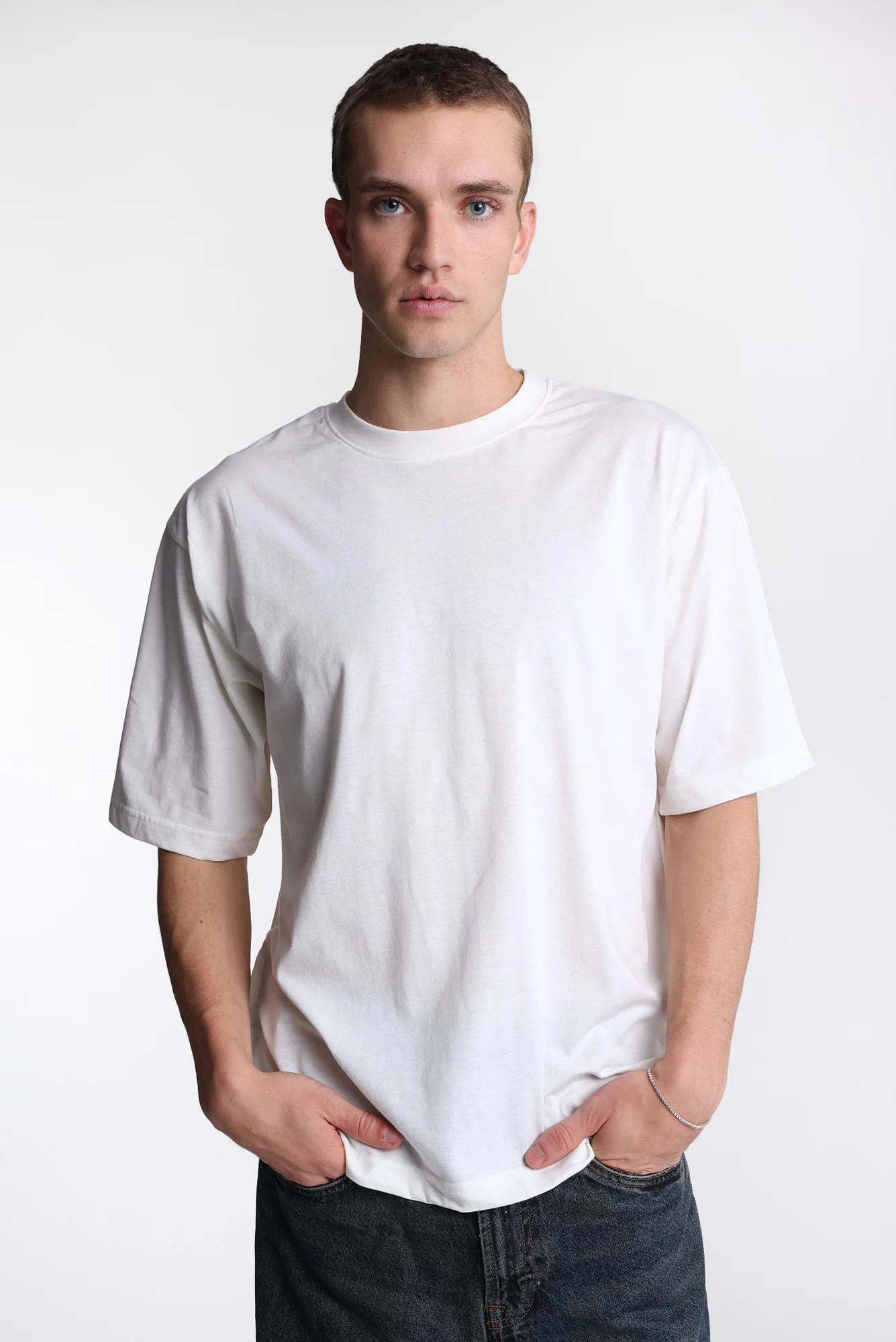 Premium Crew Neck Oversized Tee