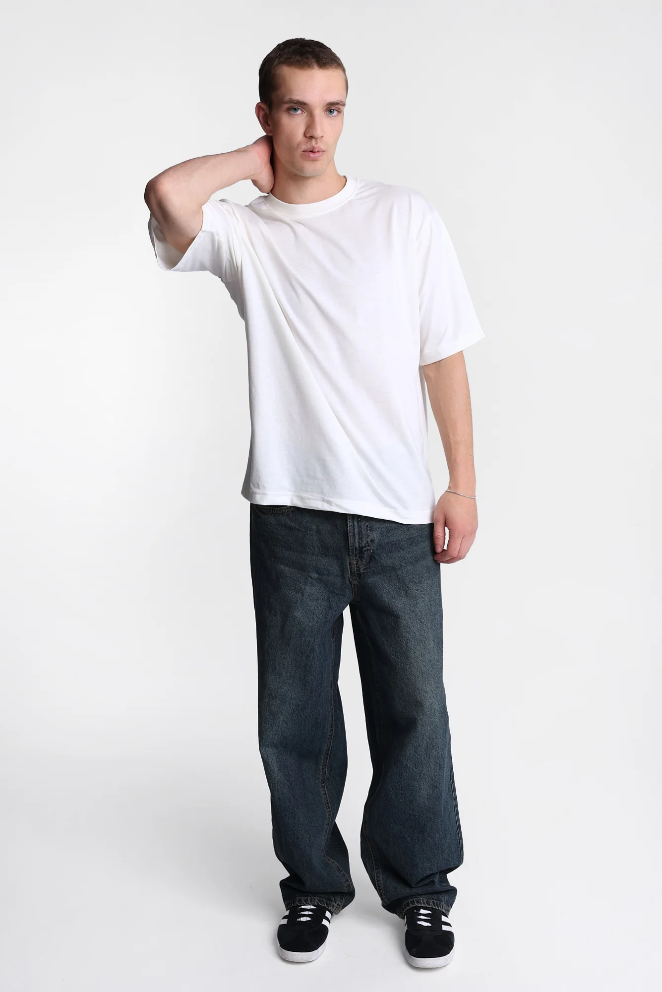 Premium Crew Neck Oversized Tee - Image 12
