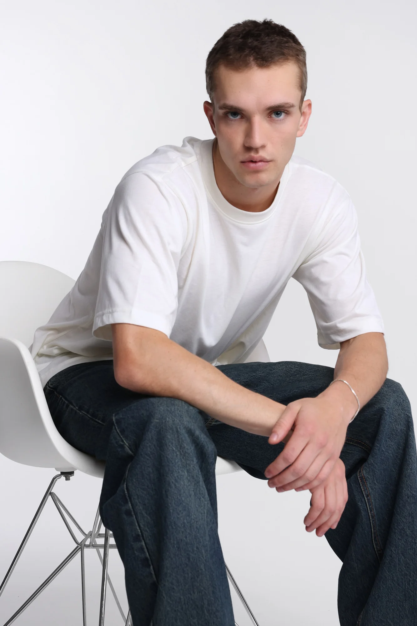 Premium Crew Neck Oversized Tee - Image 13