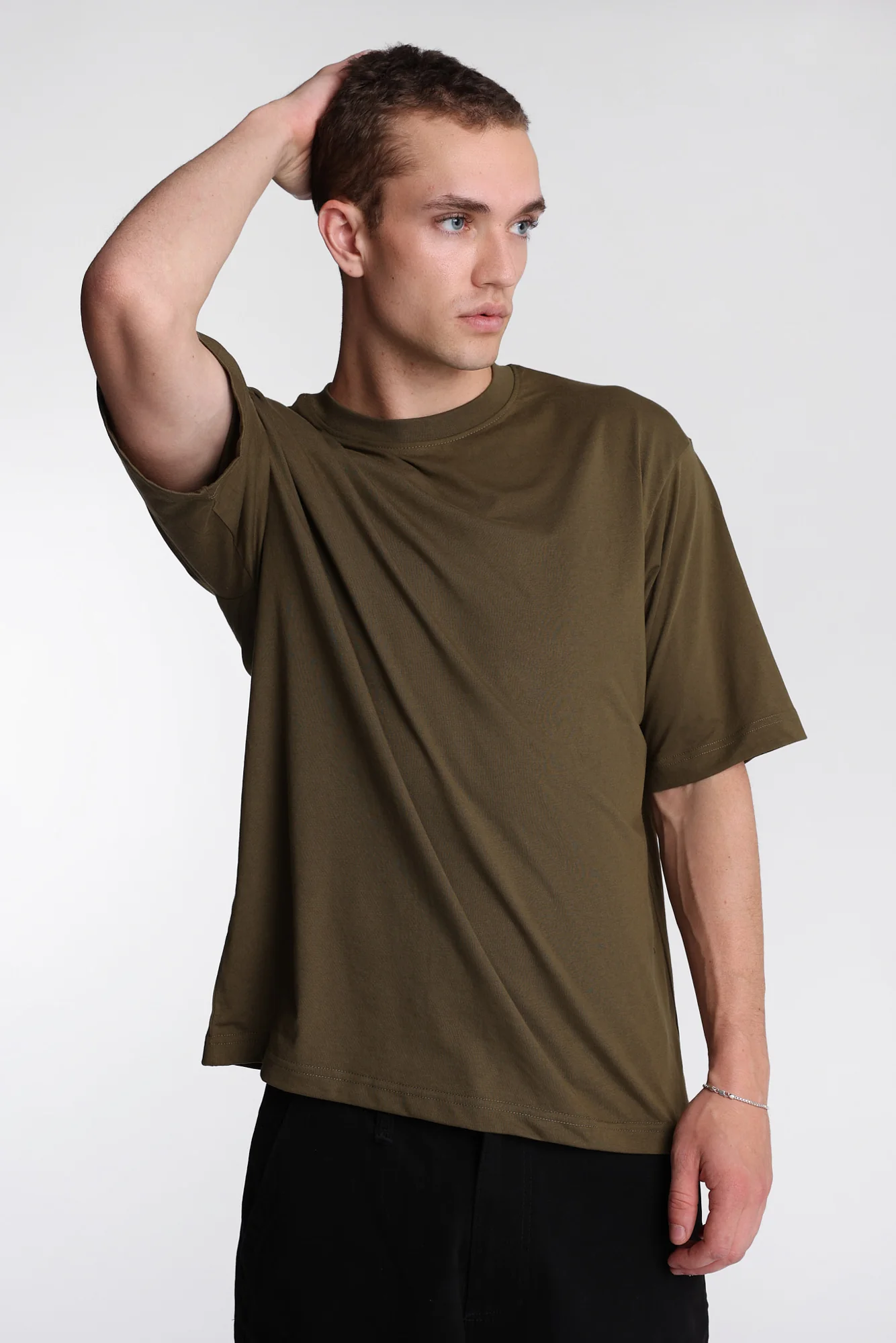 Premium Crew Neck Oversized Tee - Image 14