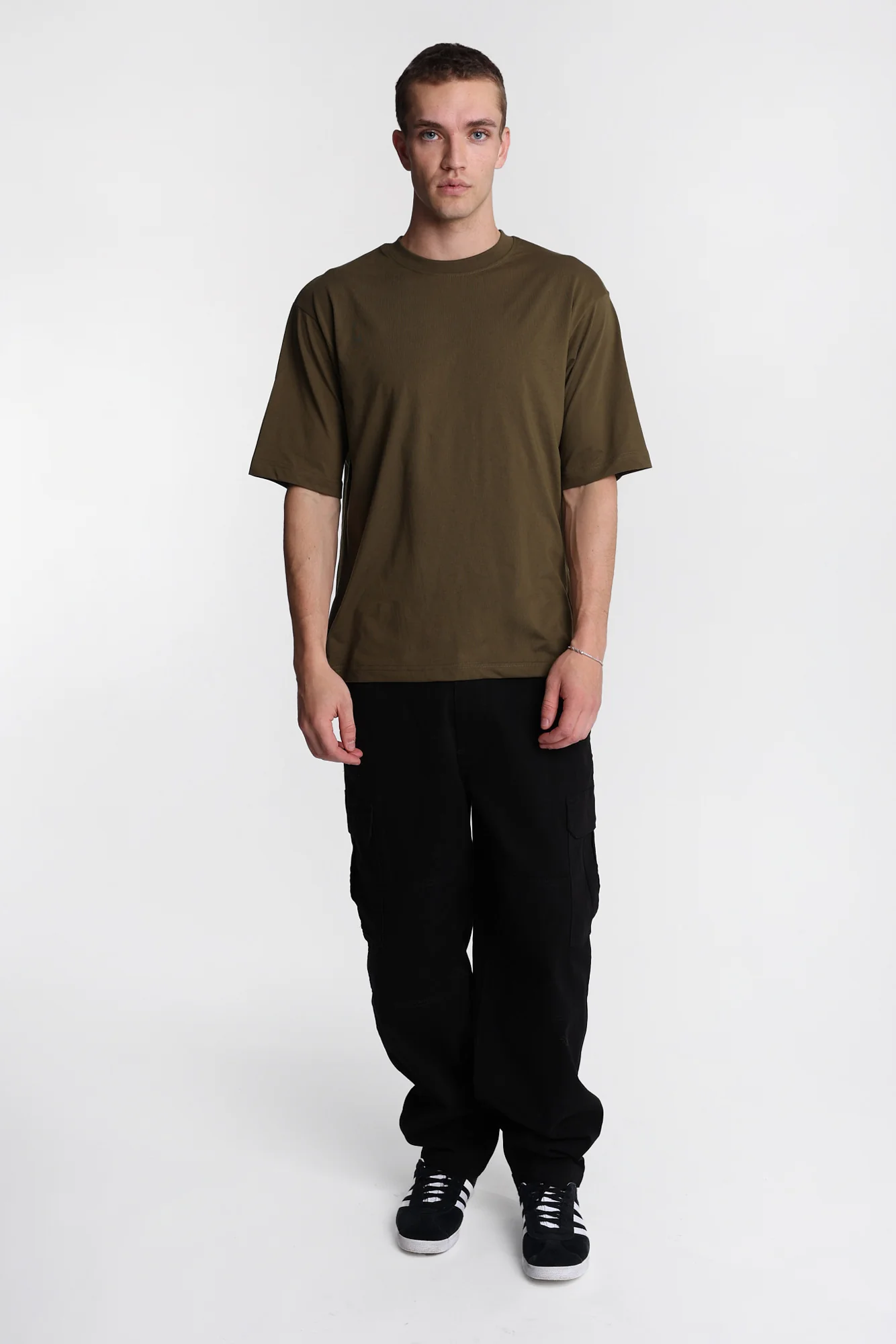 Premium Crew Neck Oversized Tee - Image 17