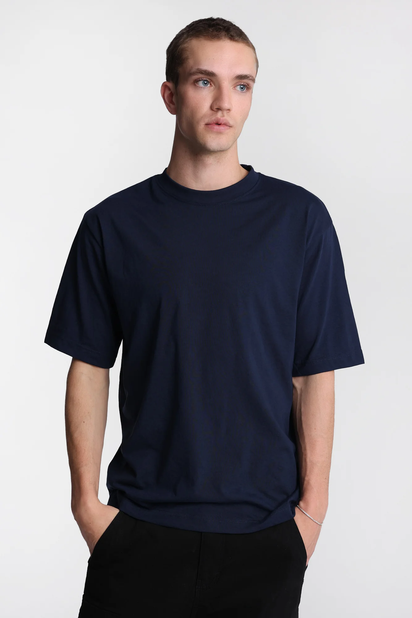 Premium Crew Neck Oversized Tee - Image 18