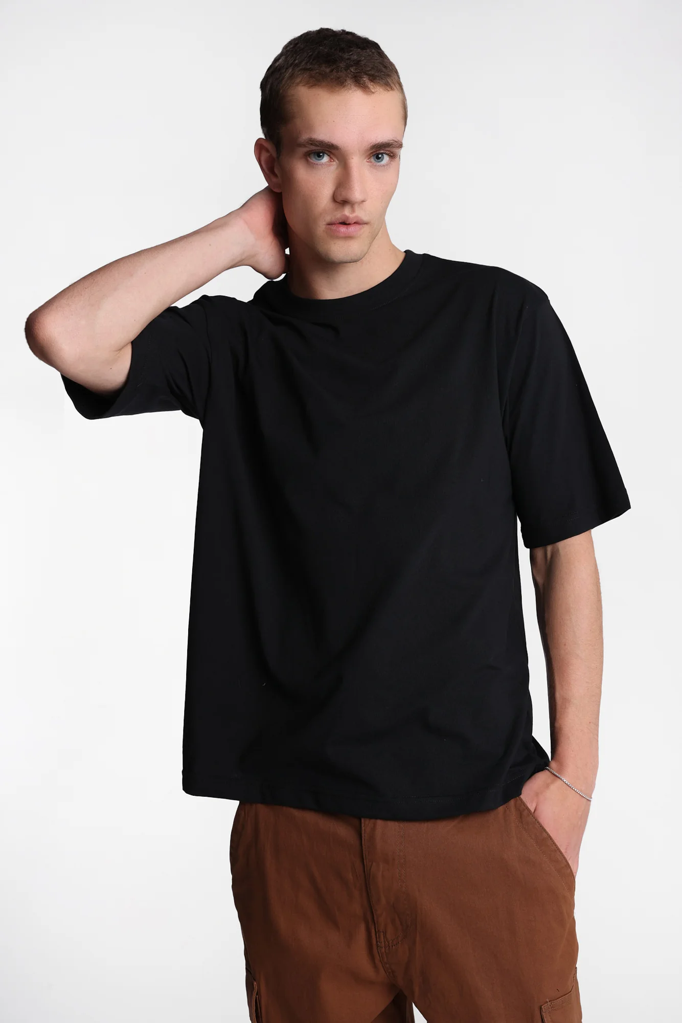Premium Crew Neck Oversized Tee - Image 2
