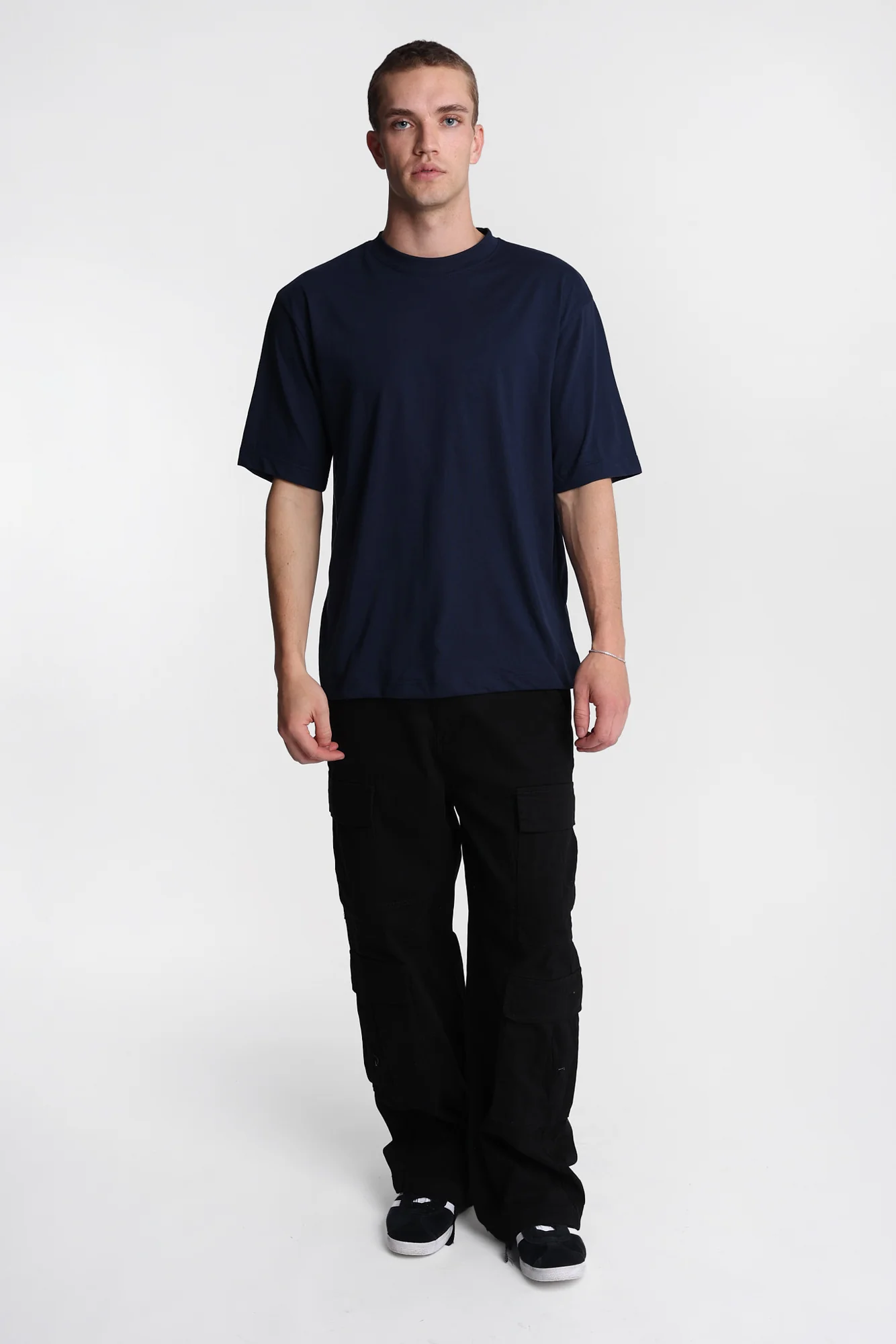 Premium Crew Neck Oversized Tee - Image 21