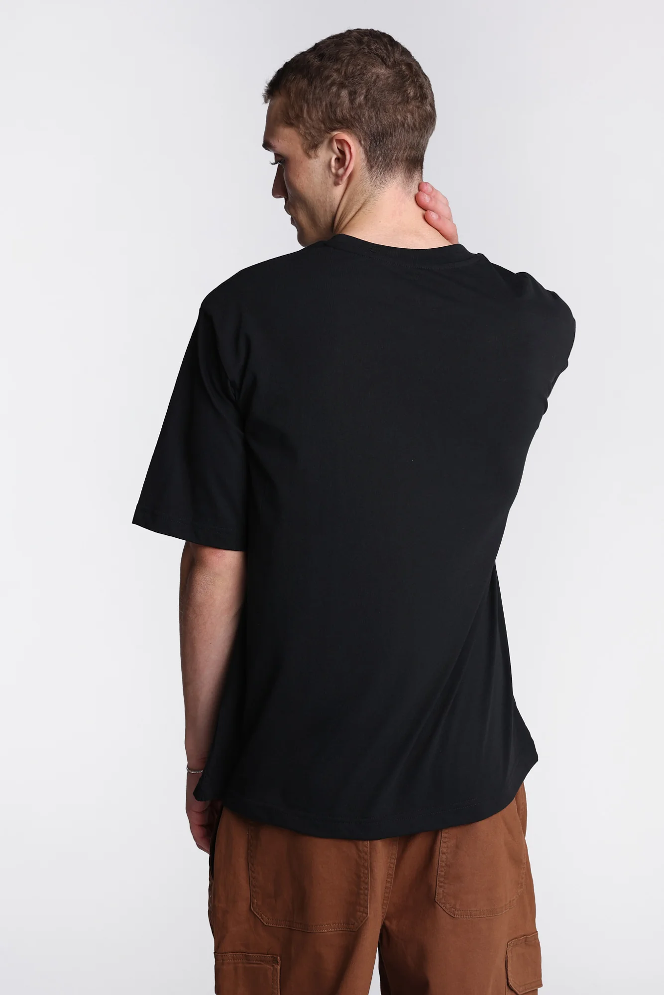 Premium Crew Neck Oversized Tee - Image 4